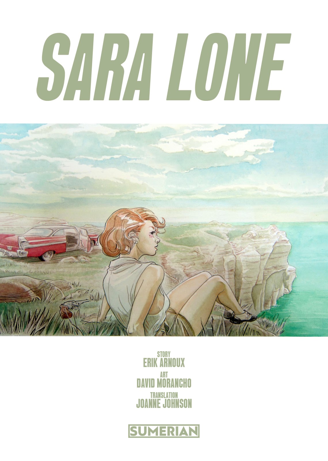 Sara Lone issue 1 - Page 2