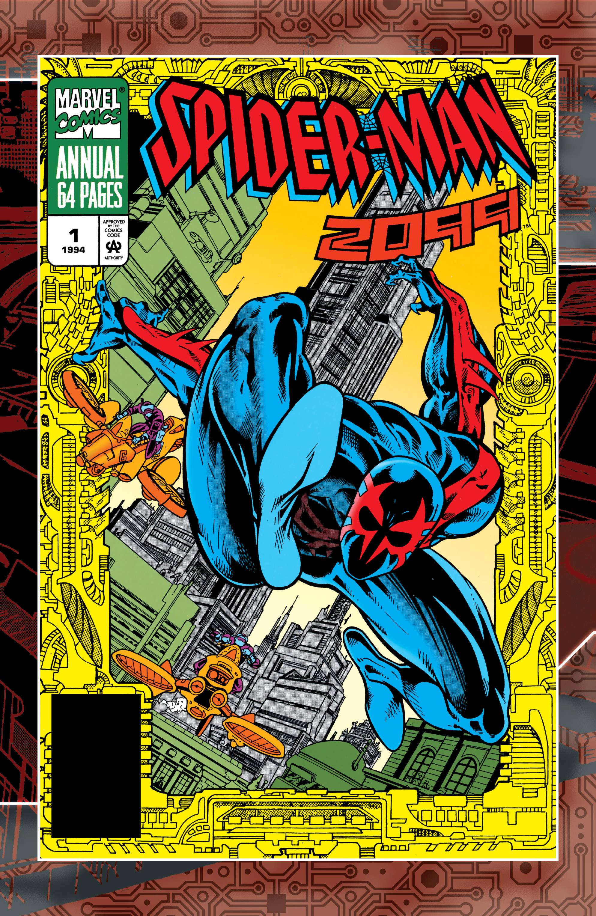 Read online Spider-Man 2099 (1992) comic -  Issue # _Omnibus (Part 7) - 14