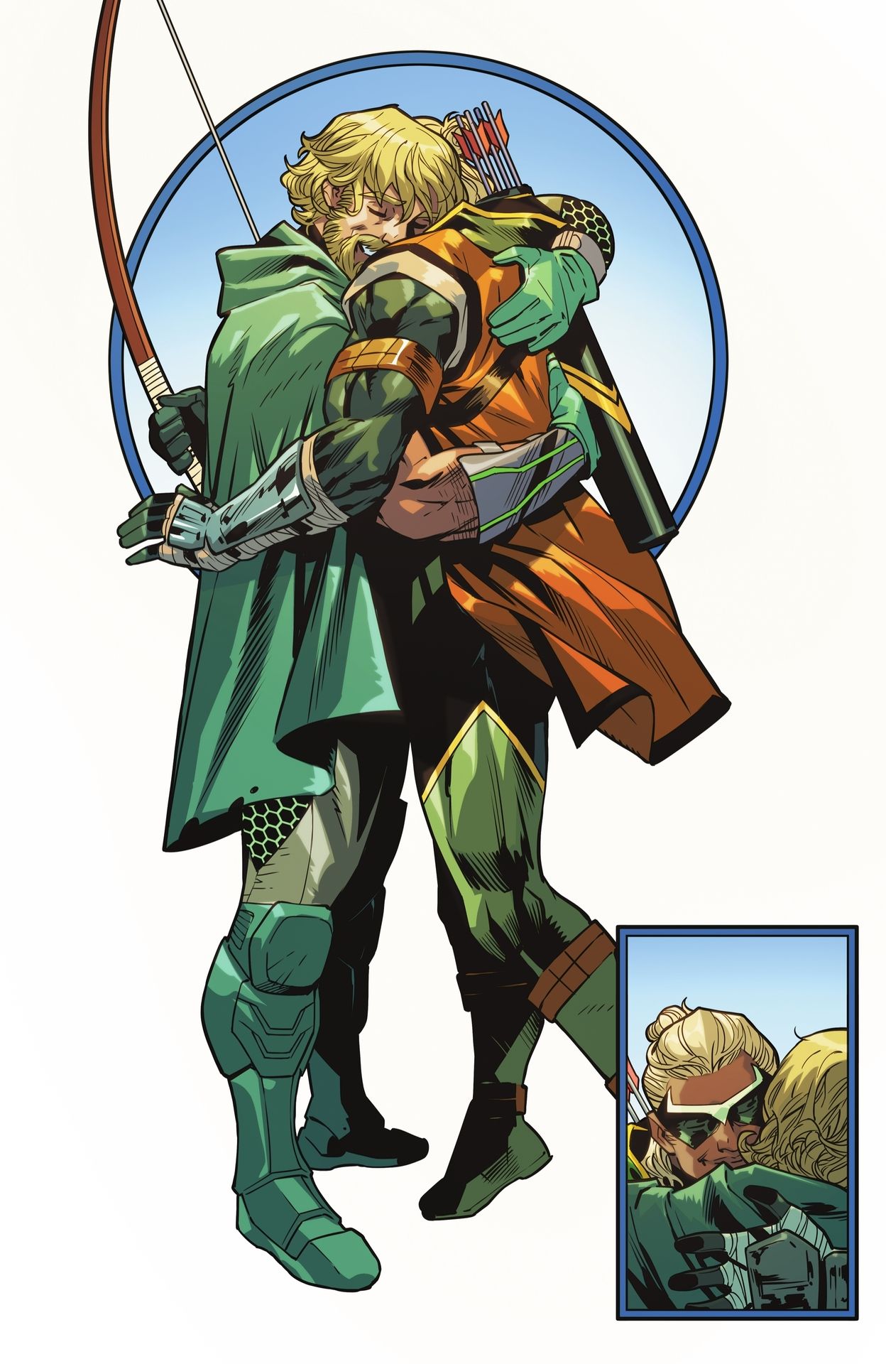 Read online Green Arrow (2023) comic -  Issue #3 - 5