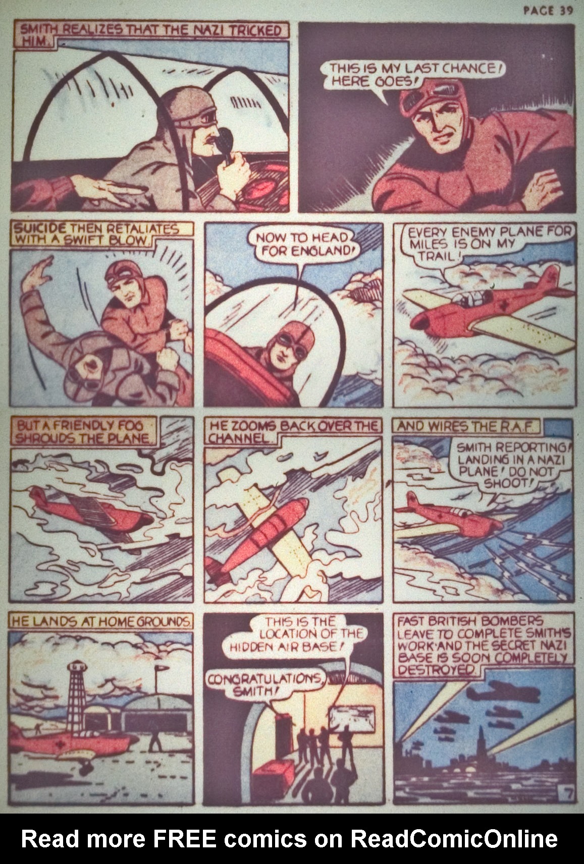 Read online Wings Comics comic -  Issue #1 - 42