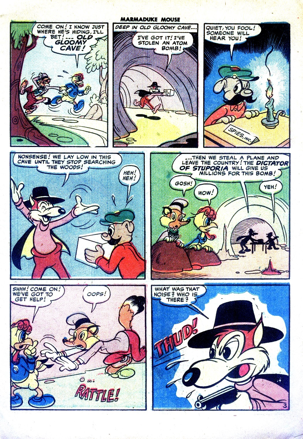 Marmaduke Mouse issue 26 - Page 11