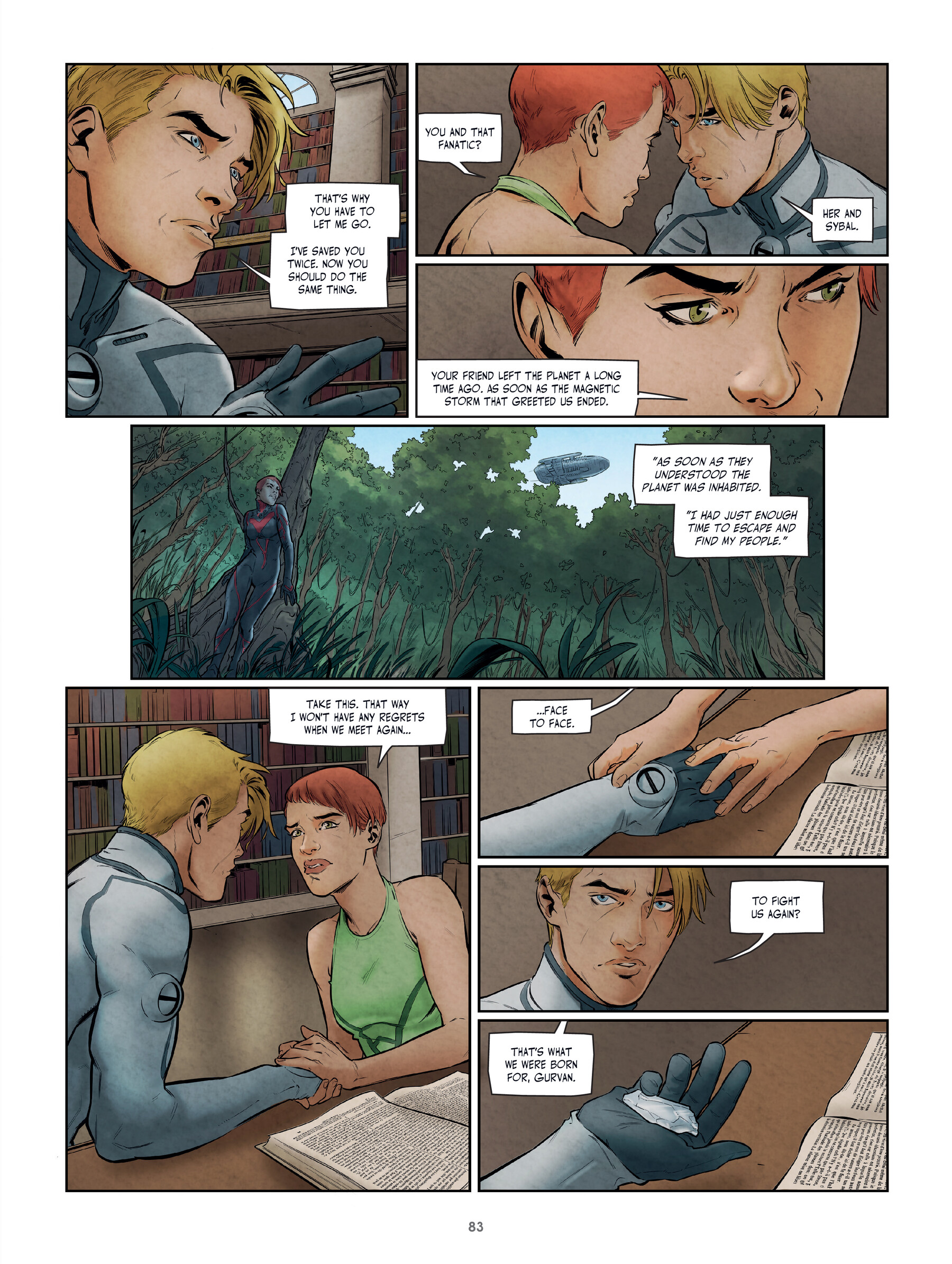 Read online Gurvan: A Dream of Earth comic -  Issue # TPB - 82