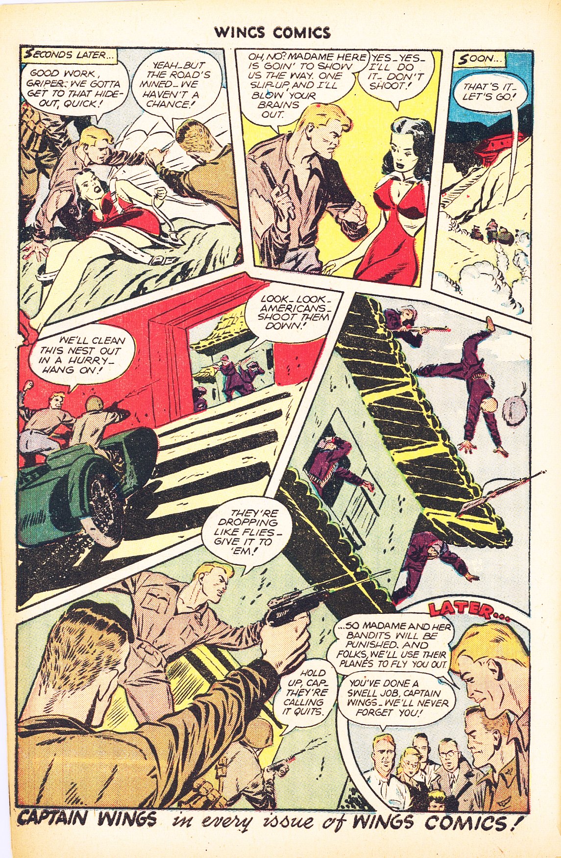 Read online Wings Comics comic -  Issue #74 - 12