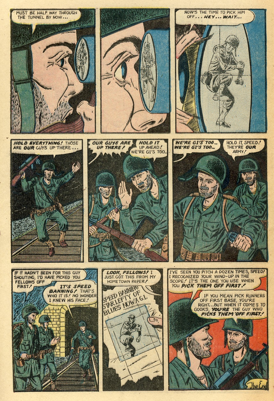 Read online Fighting Man comic -  Issue #2 - 32