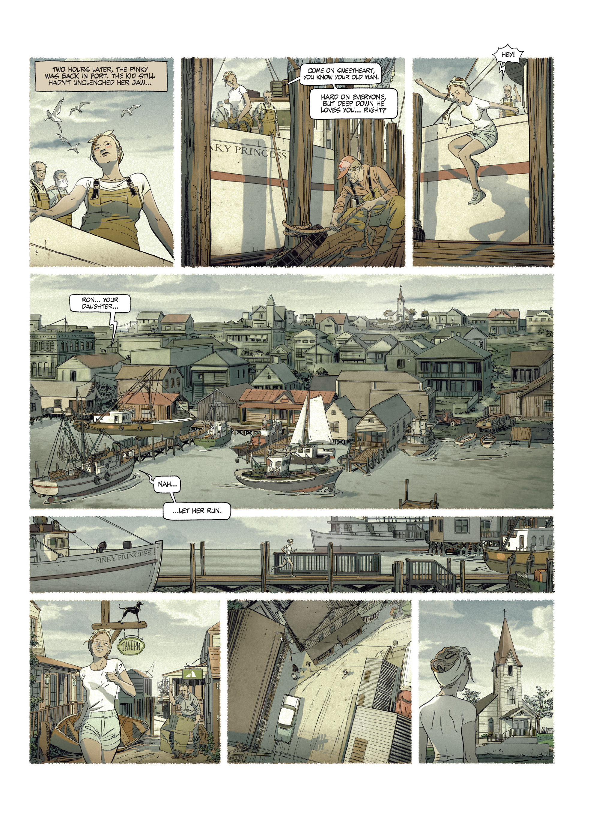 Read online Sara Lone comic -  Issue #1 - 21