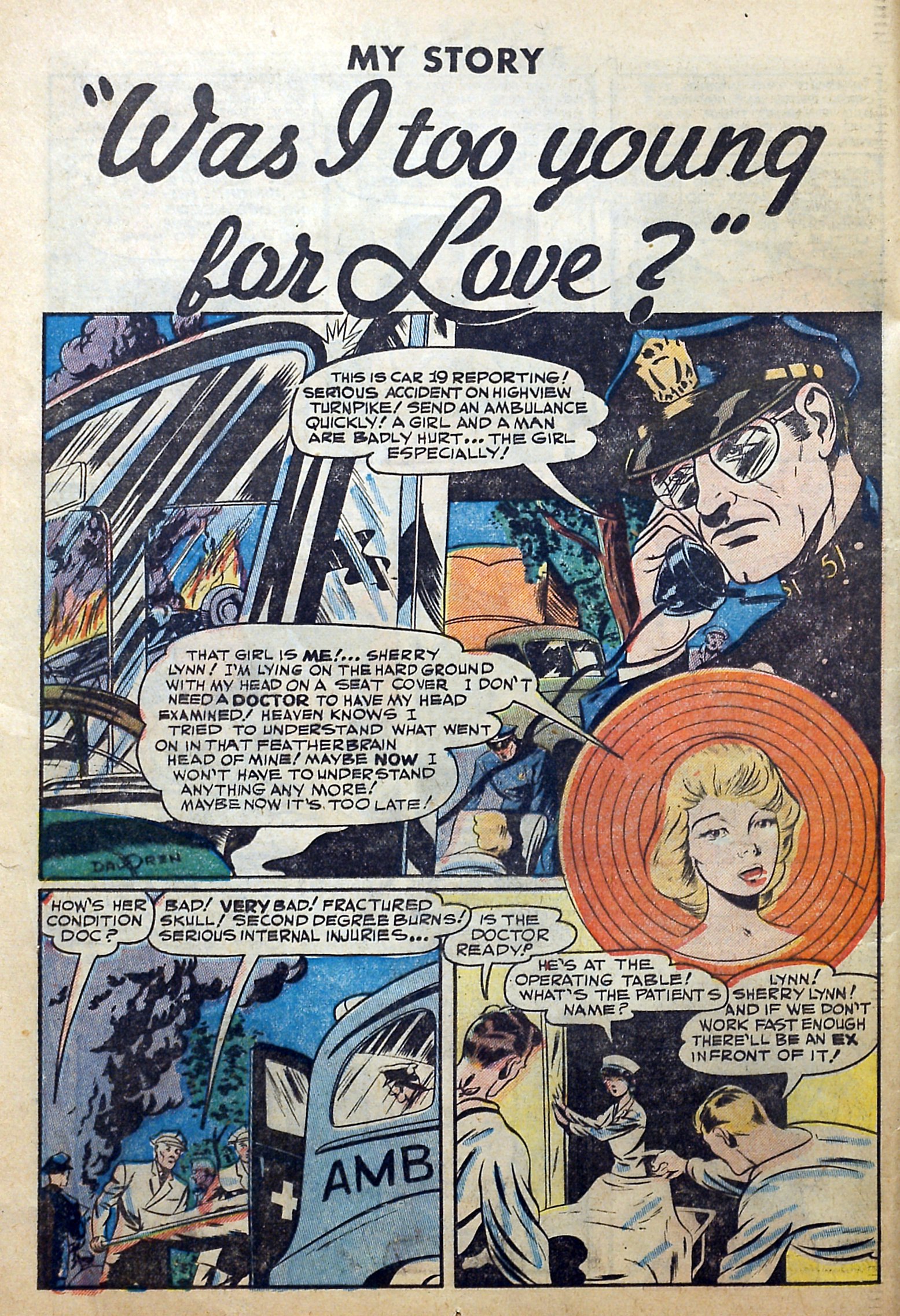 Read online My Story True Romances In Pictures comic -  Issue #5 - 12