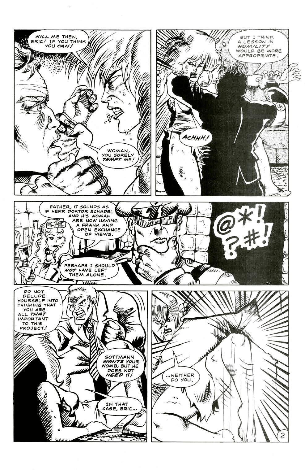 Read online Flare First Edition comic -  Issue #8 - 4