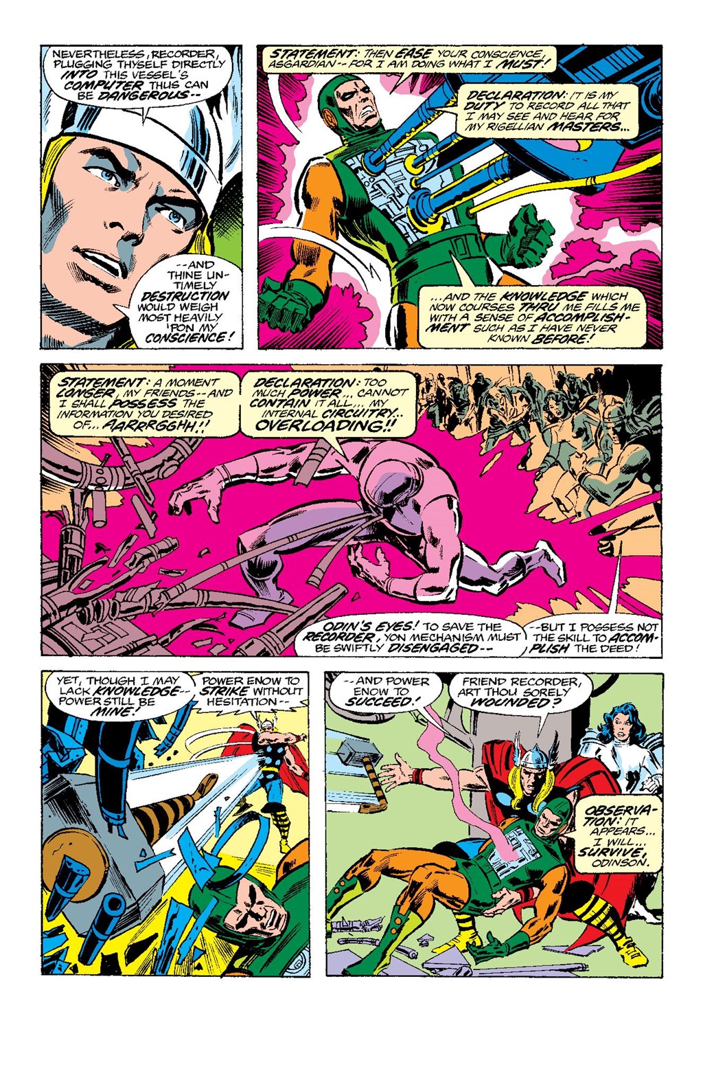 Read online Thor Epic Collection comic -  Issue # TPB 9 (Part 1) - 9