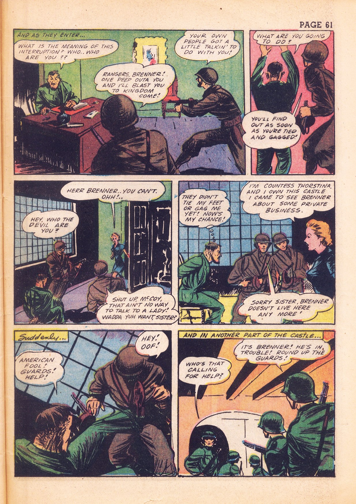 Read online Rangers Comics comic -  Issue #11 - 63
