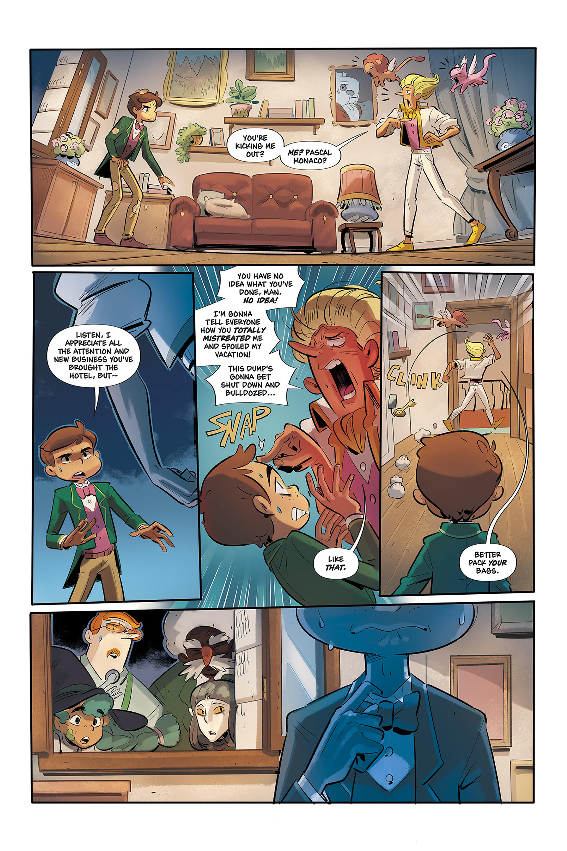 Read online Hotel REM comic -  Issue # TPB - 50