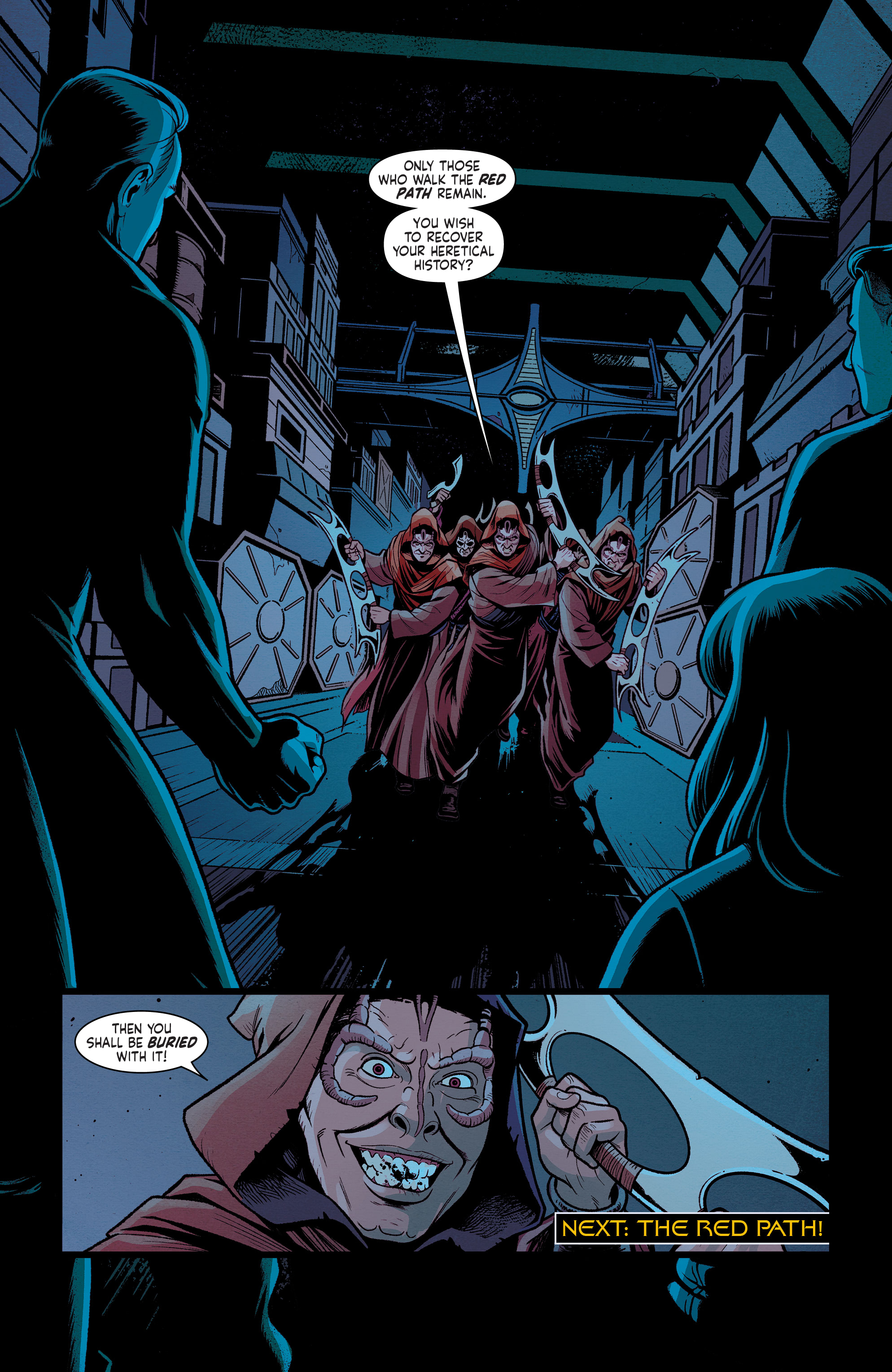 Read online Star Trek (2022) comic -  Issue #8 - 24