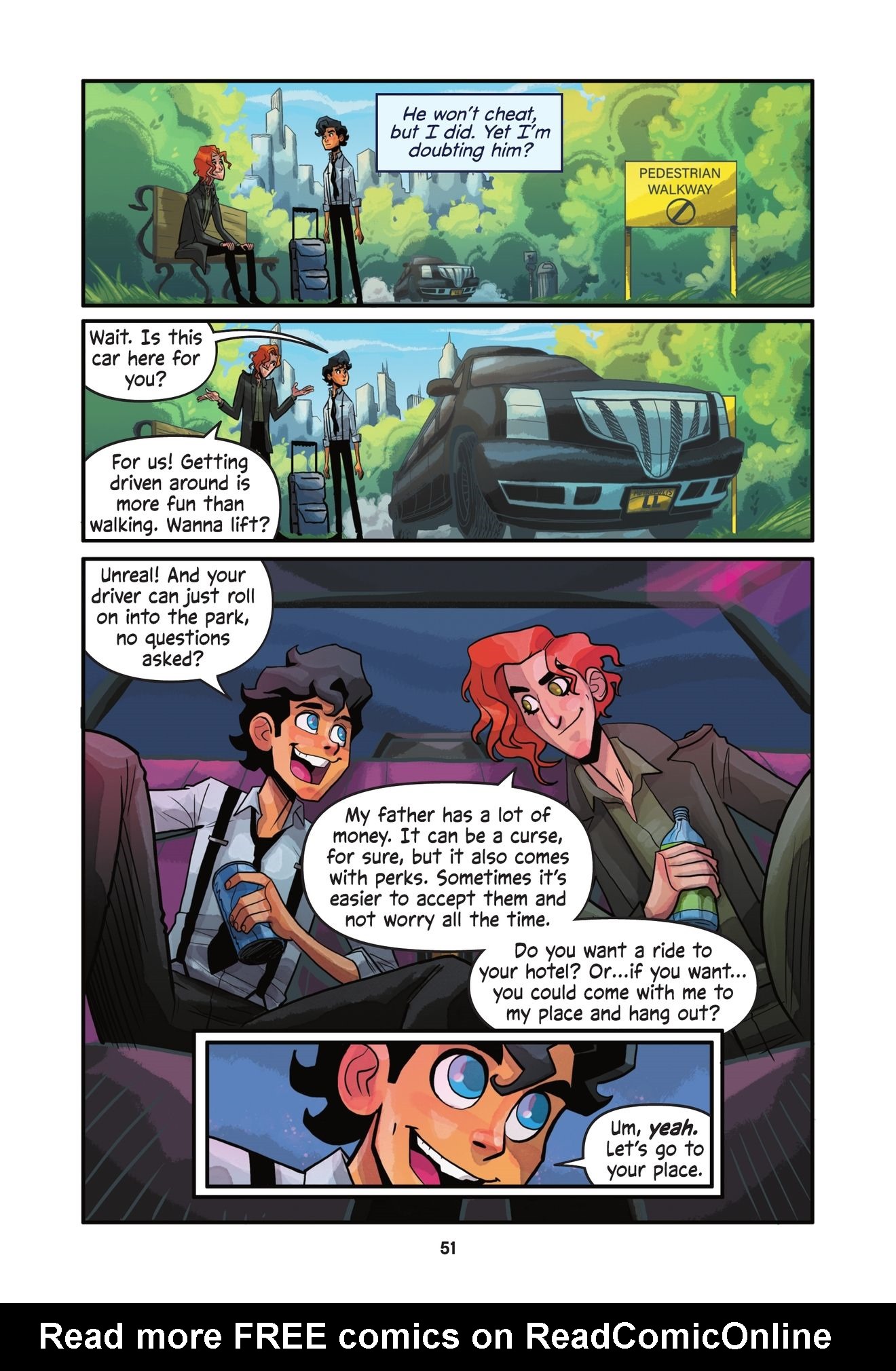 Read online Clark and Lex comic -  Issue # TPB (Part 1) - 49