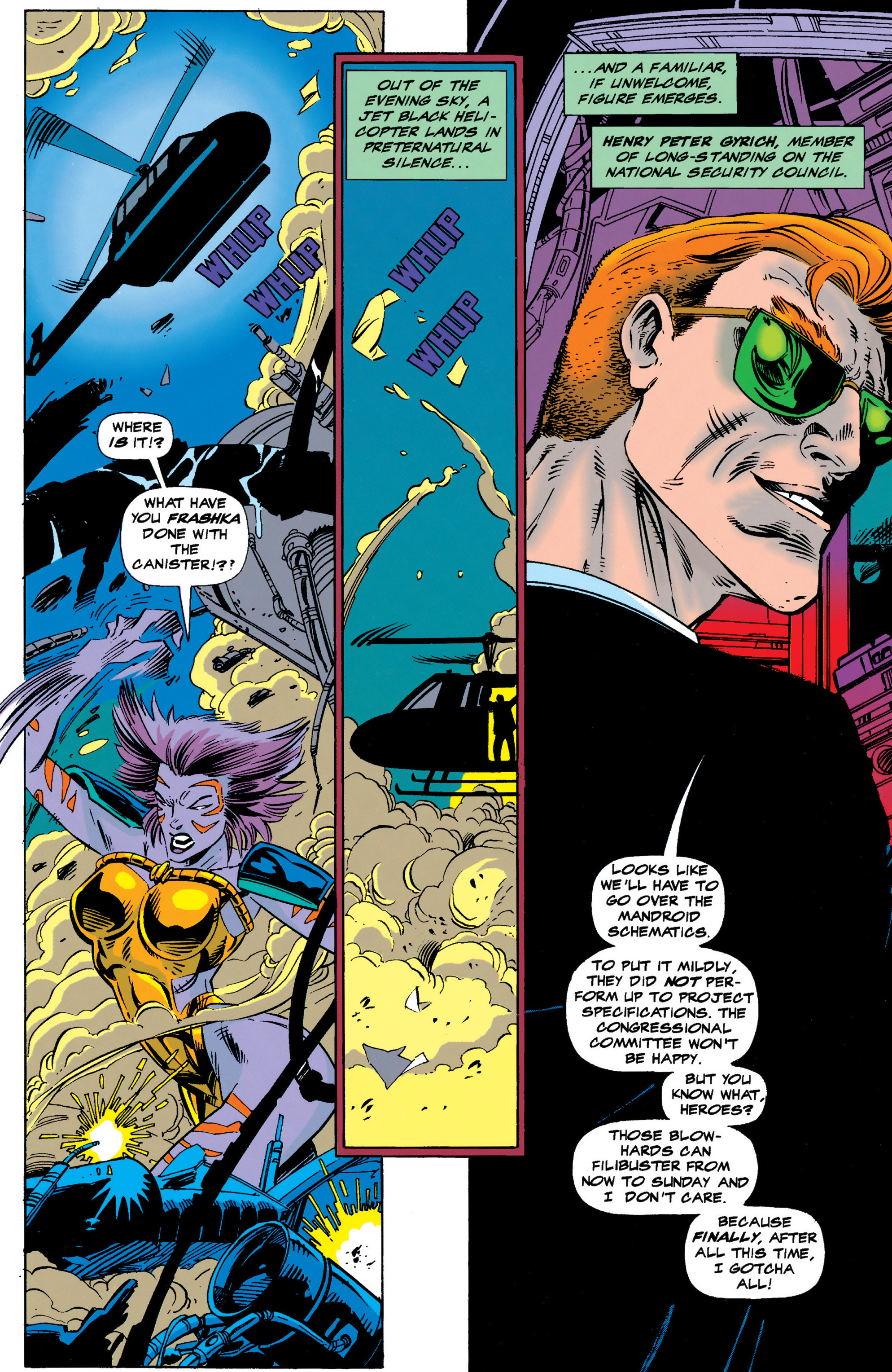 Read online The Avengers (1963) comic -  Issue #389 - 8