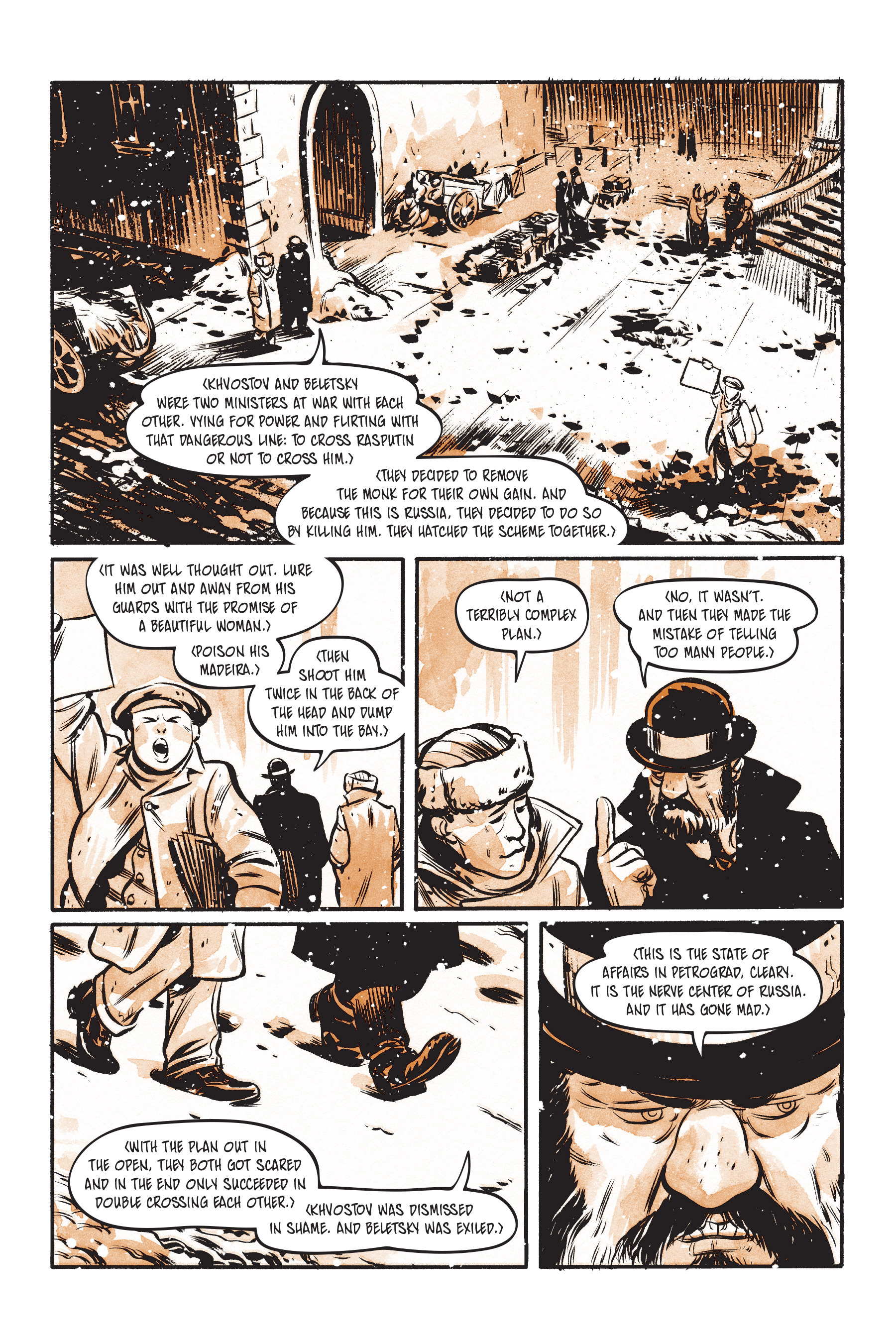 Read online Petrograd comic -  Issue # TPB (Part 2) - 5