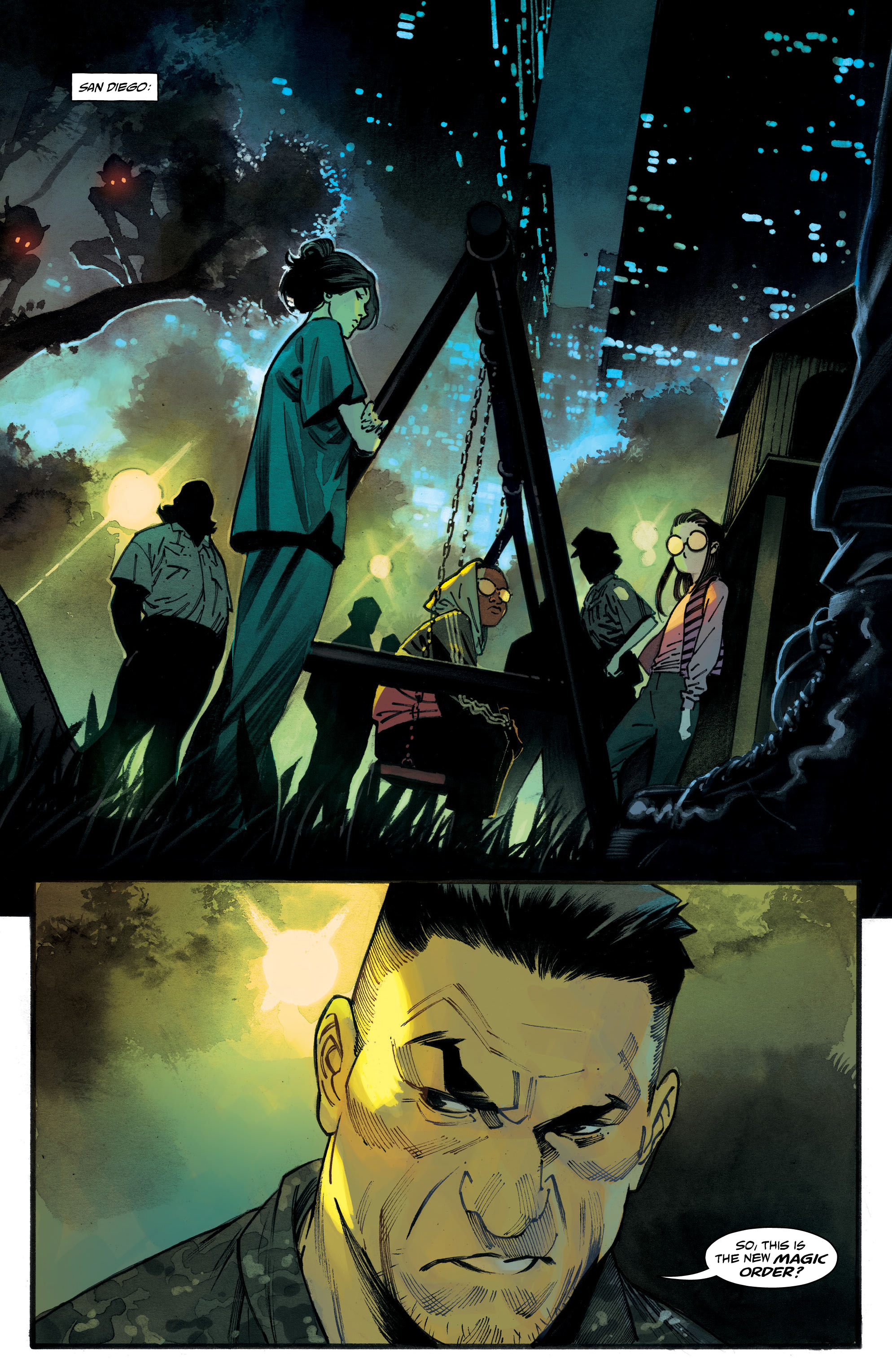 Read online The Magic Order 4 comic -  Issue #5 - 18