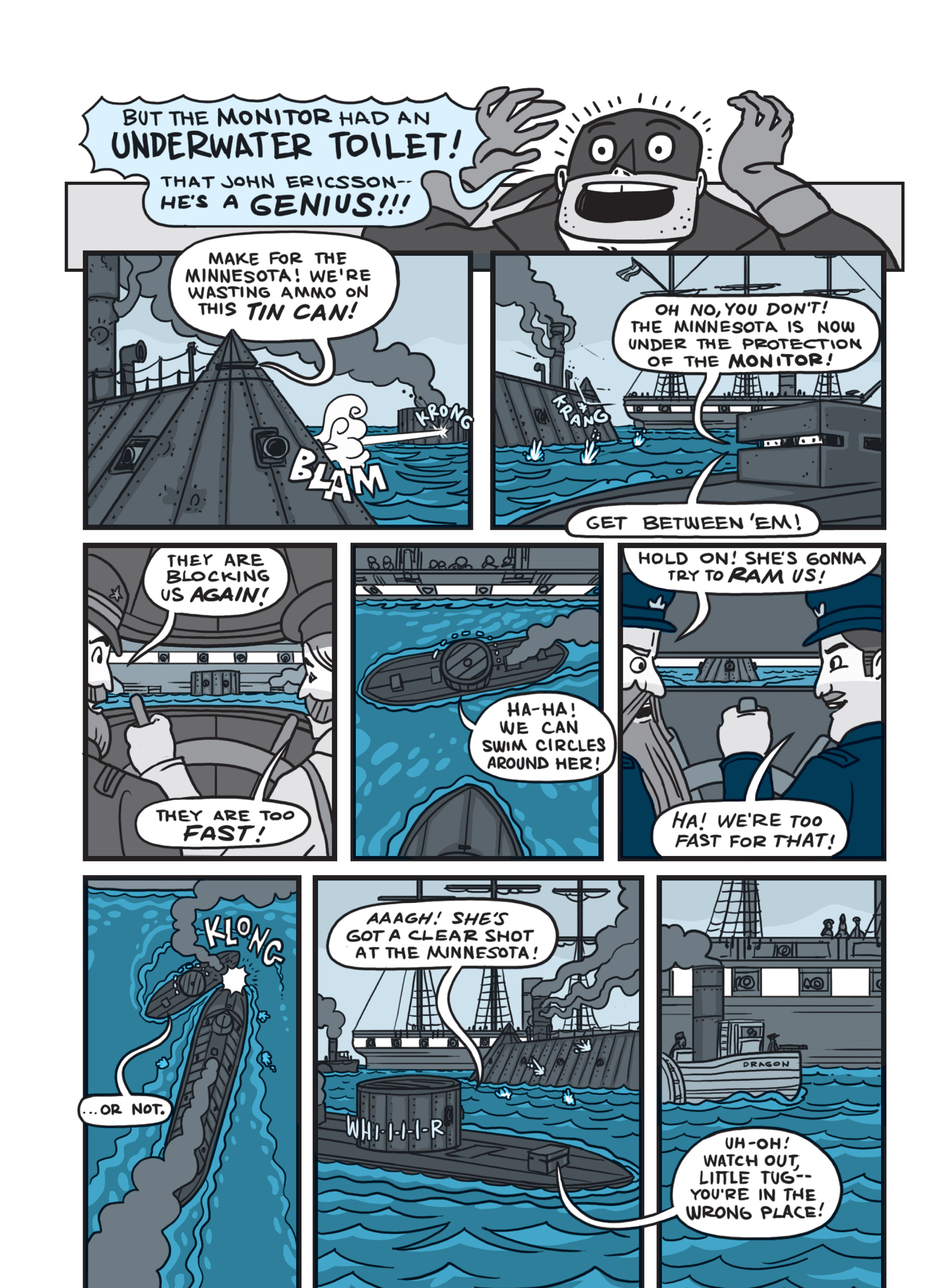 Read online Nathan Hale's Hazardous Tales comic -  Issue # TPB 2 - 83
