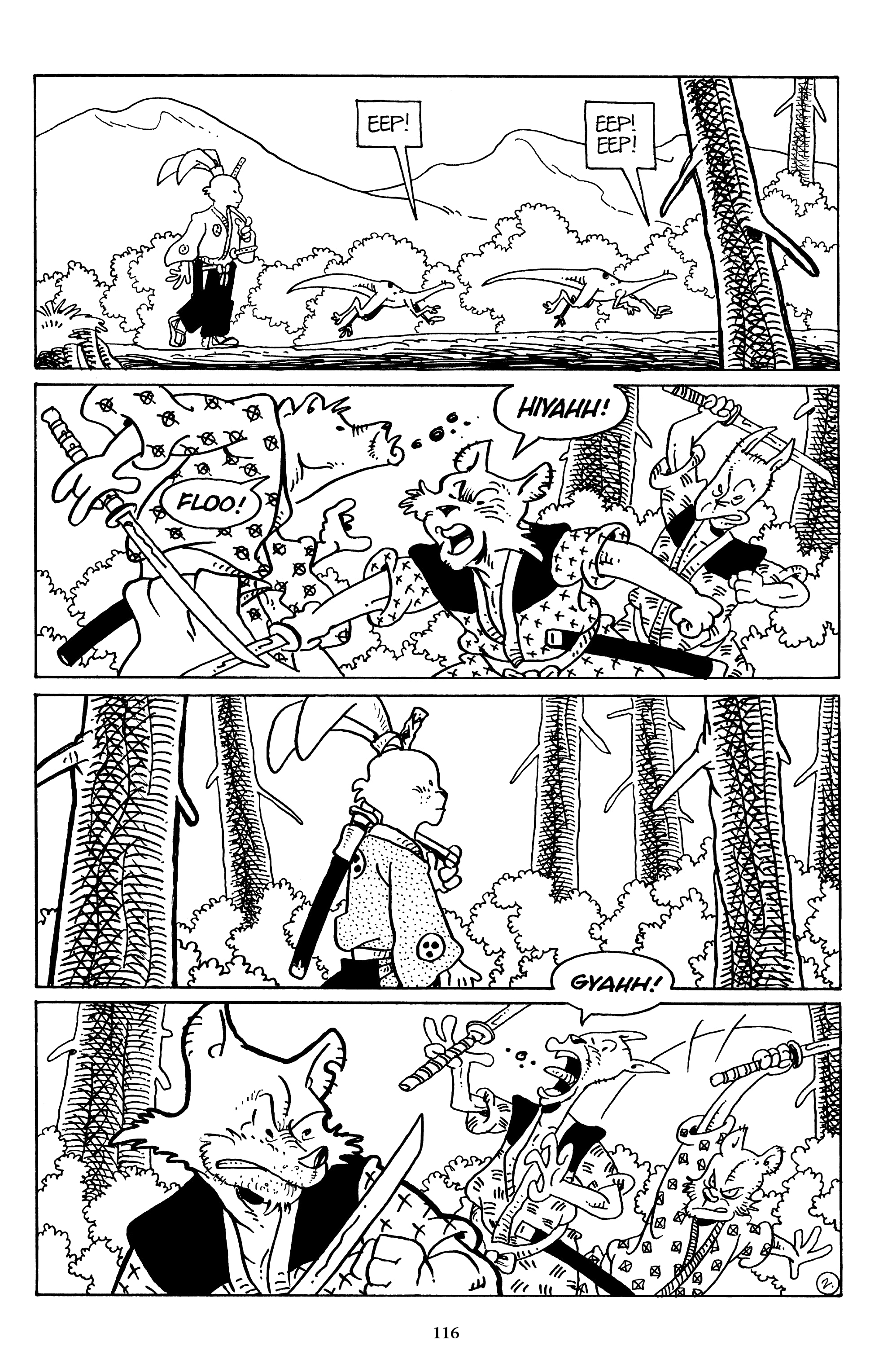 Read online The Usagi Yojimbo Saga (2021) comic -  Issue # TPB 7 (Part 2) - 12