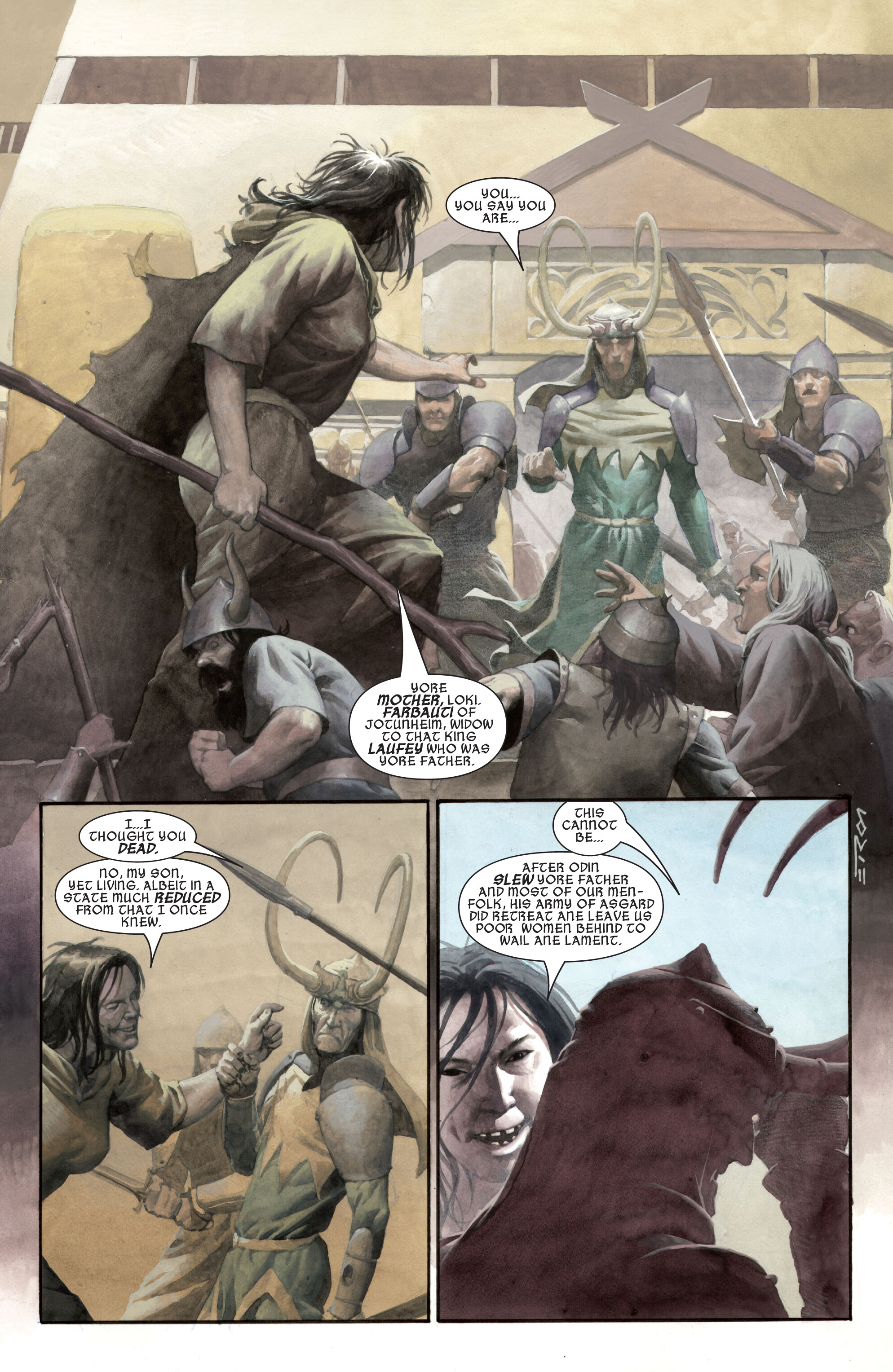 Read online Loki: God of Stories Omnibus comic -  Issue # TPB (Part 1) - 74
