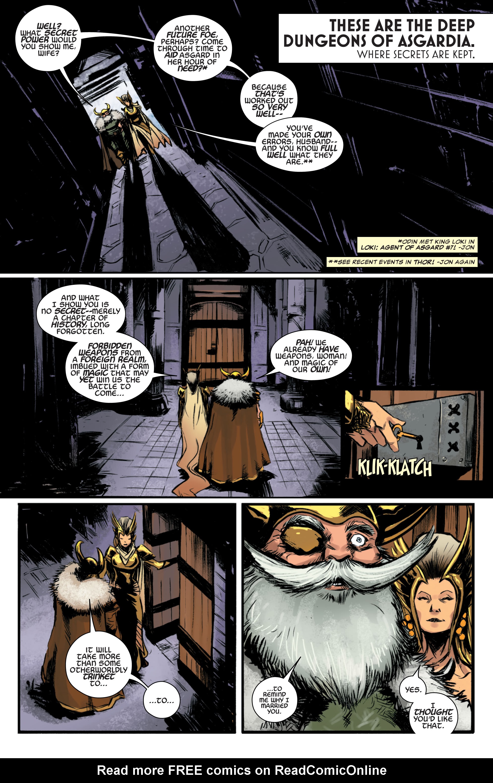 Read online Loki: God of Stories Omnibus comic -  Issue # TPB (Part 7) - 19
