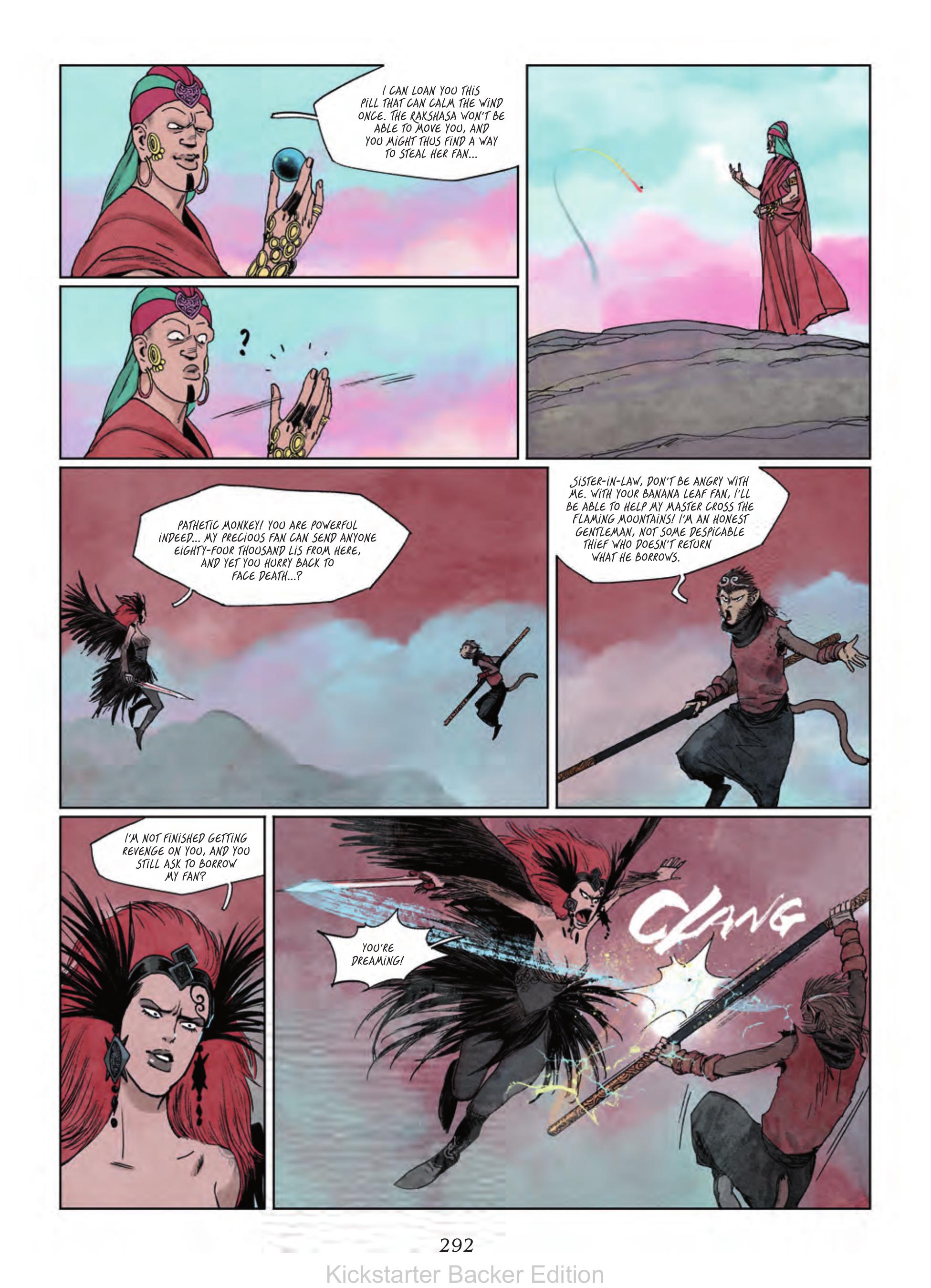 Read online The Monkey King: The Complete Odyssey comic -  Issue # TPB (Part 3) - 94