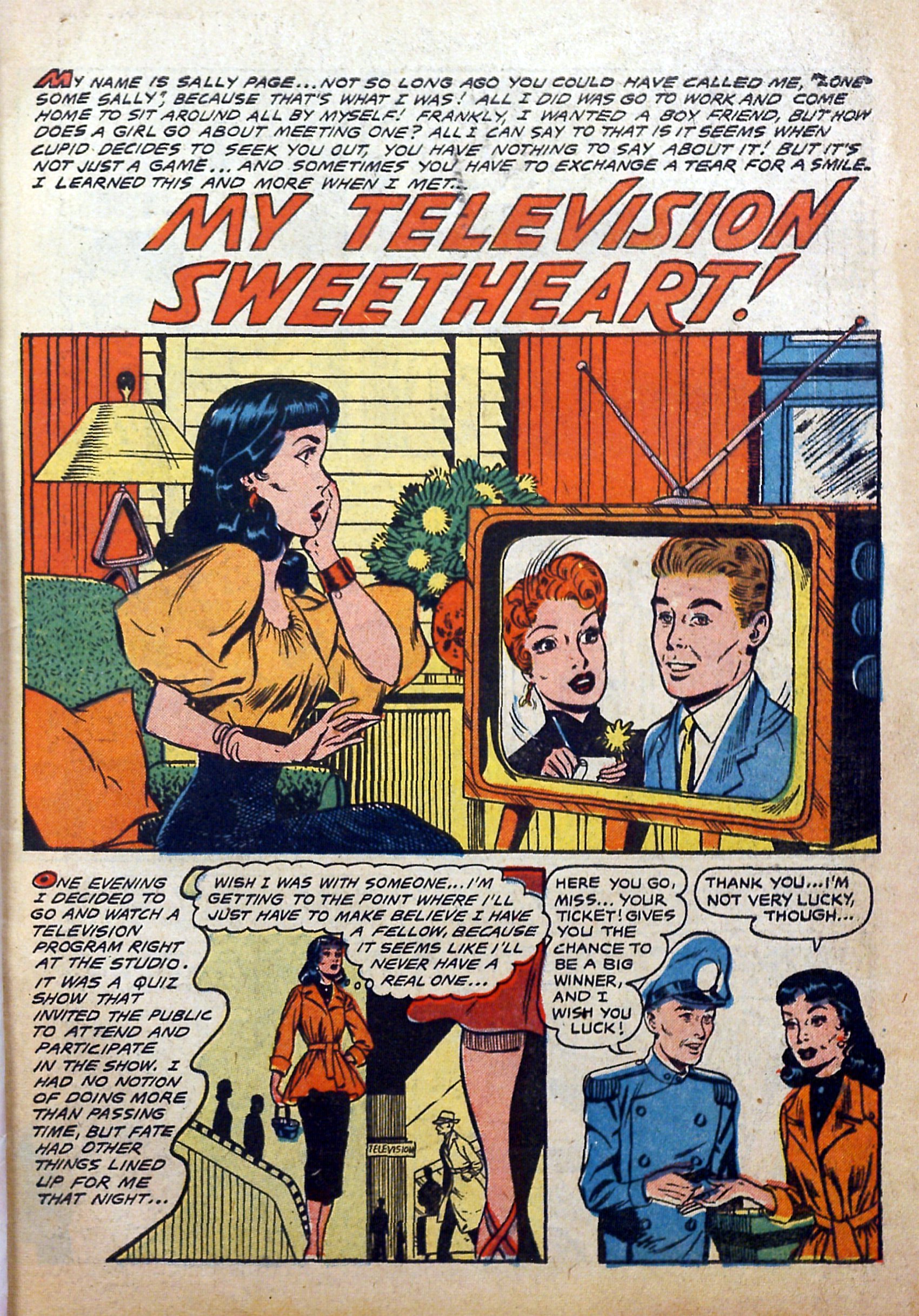 Read online Dear Heart comic -  Issue #15 - 3