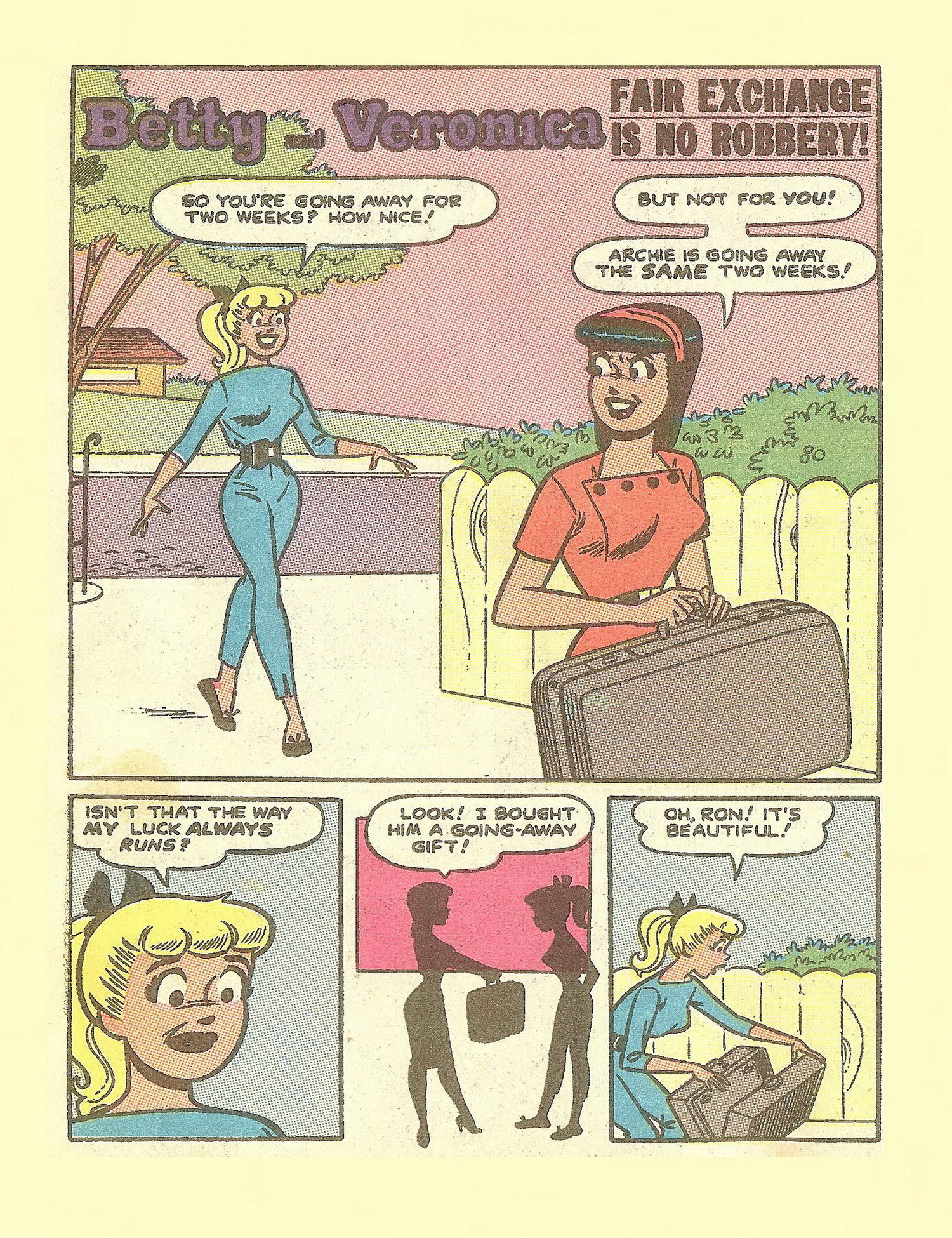 Read online Jughead Jones Comics Digest comic -  Issue #65 - 90