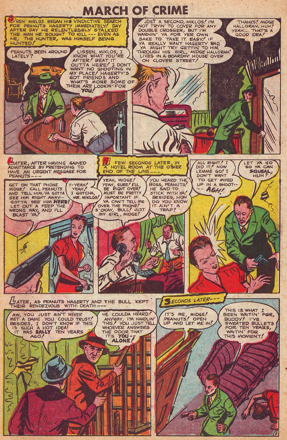 Read online March of Crime comic -  Issue #2 - 31