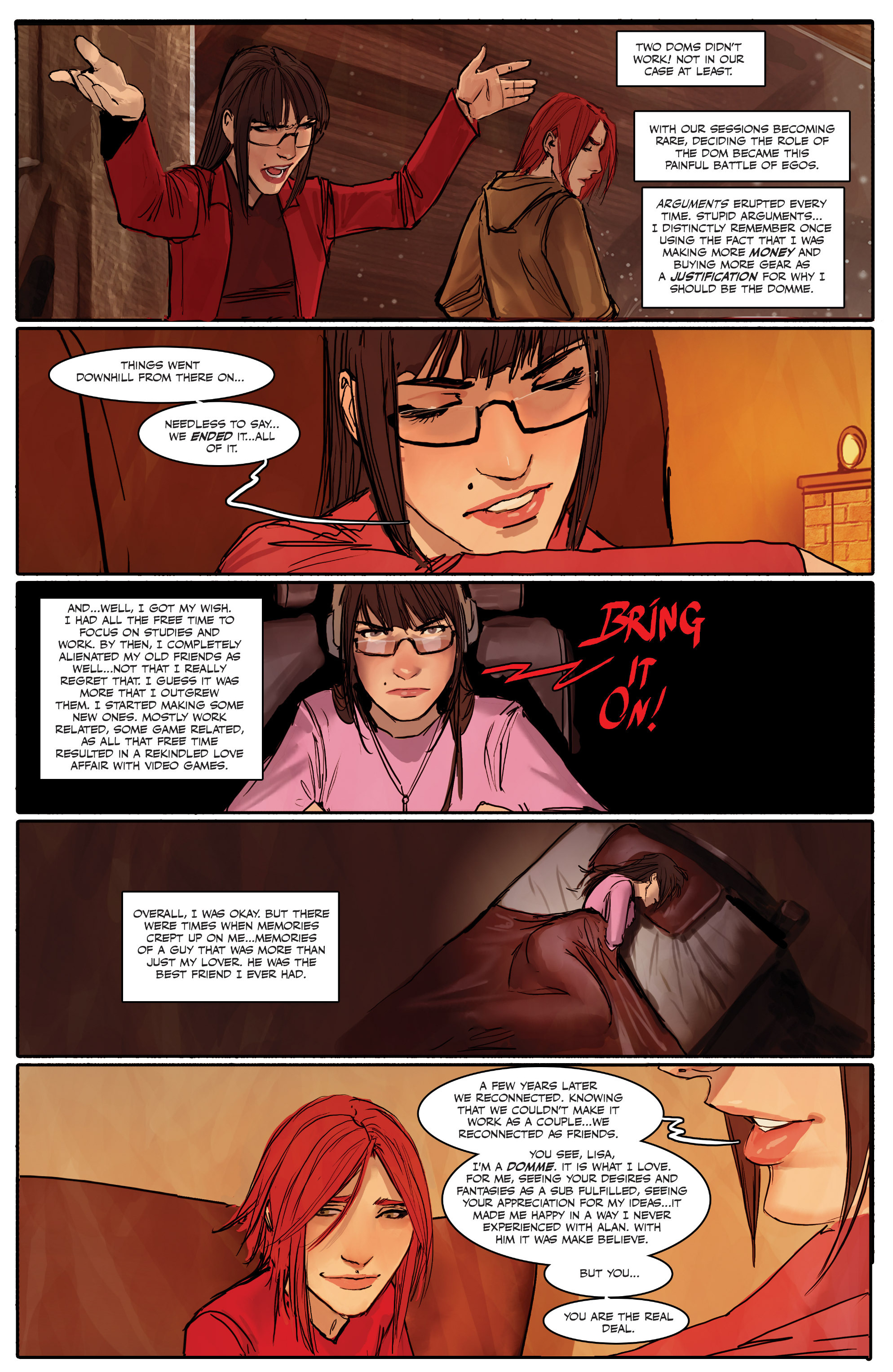 Read online Sunstone comic -  Issue # TPB 2 - 41