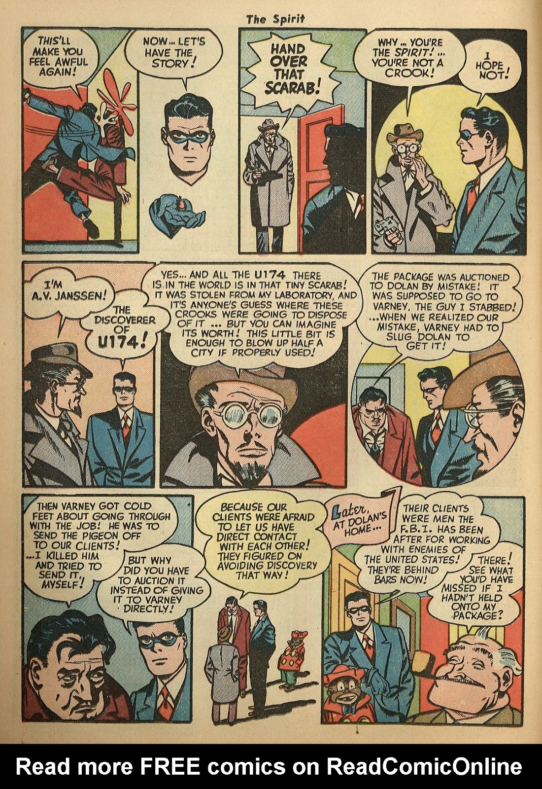 The Spirit (1944) issue 4 - Page 18