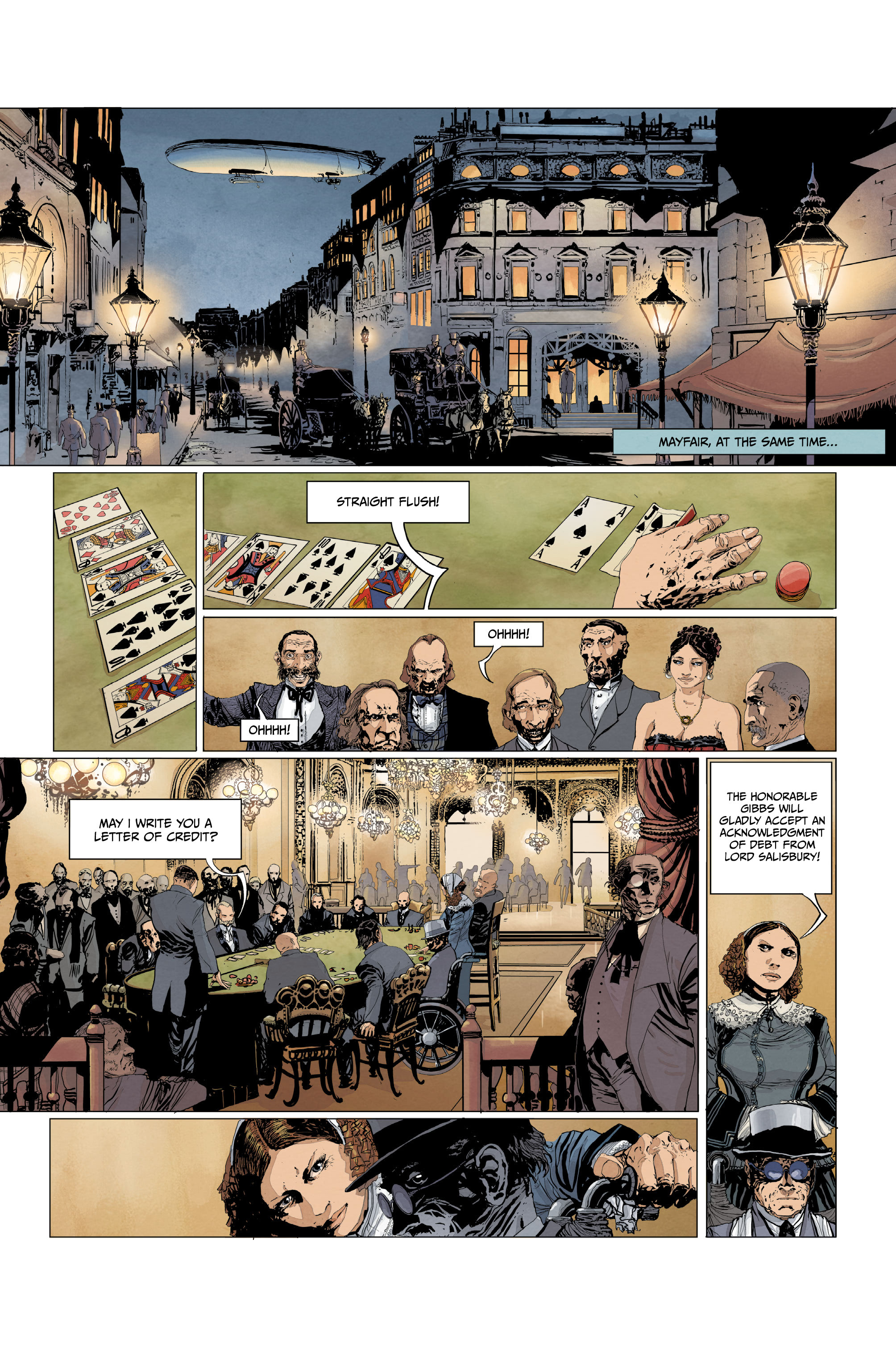 Read online M.O.R.I.A.R.T.Y : The Clockwork Empire comic -  Issue #1 - 9