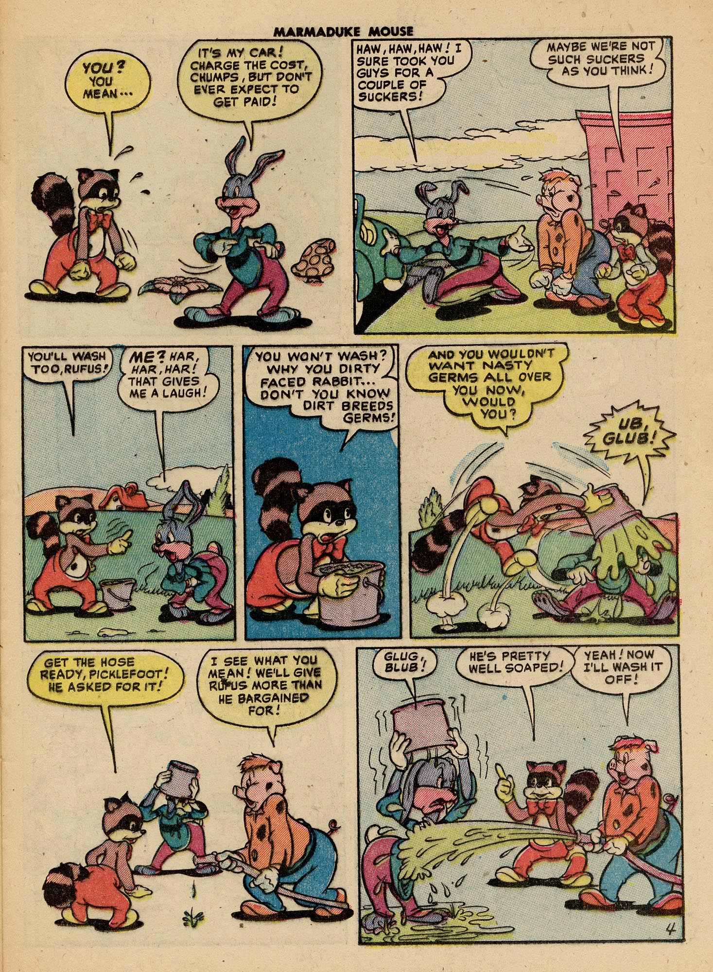 Read online Marmaduke Mouse comic -  Issue #34 - 25