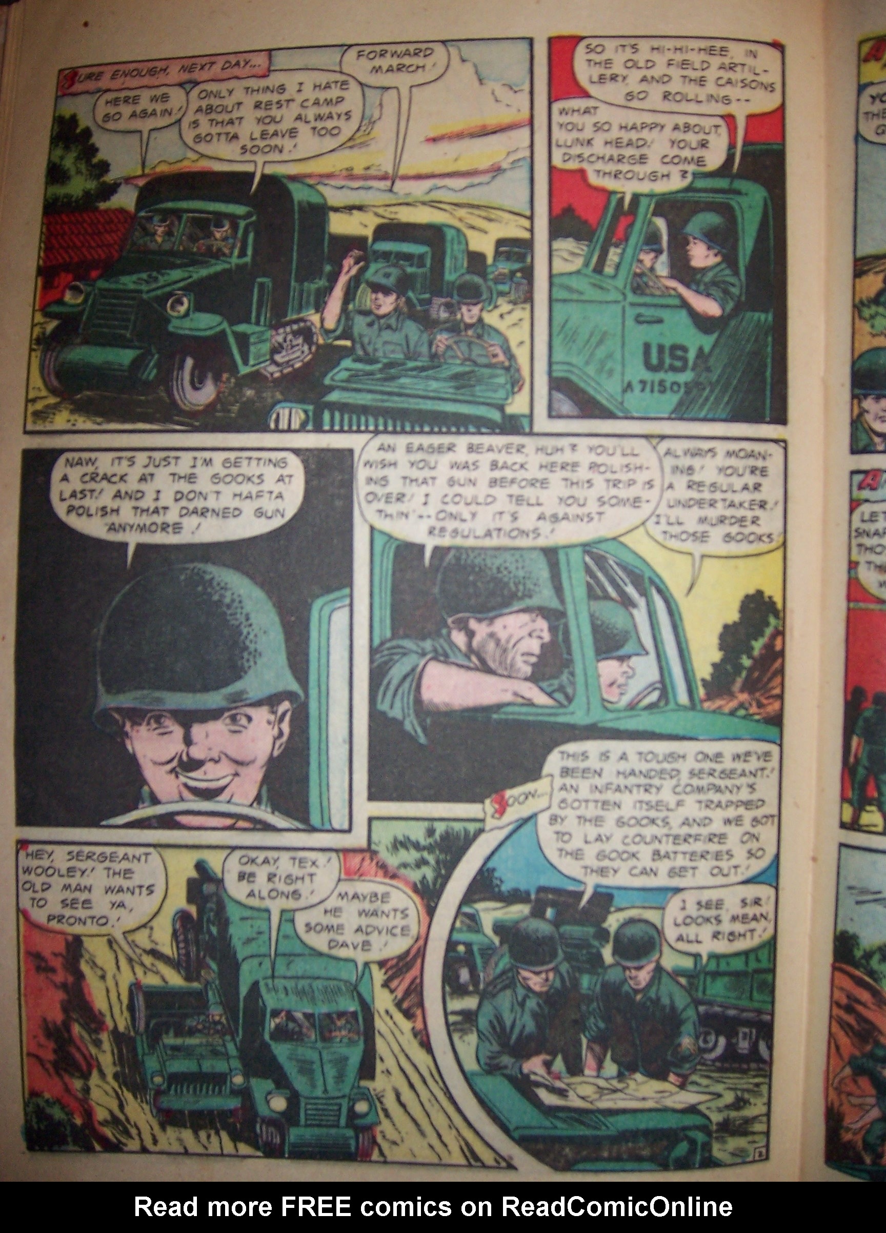 Read online G-I in Battle (1952) comic -  Issue #6 - 28