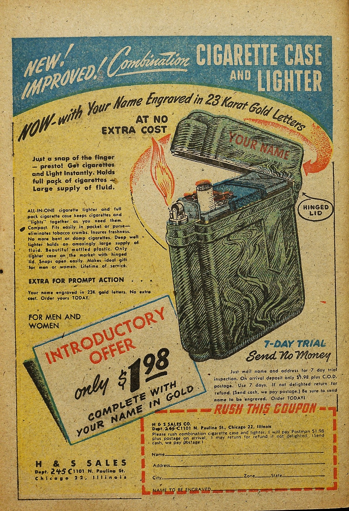 Read online Western Outlaws (1948) comic -  Issue #20 - 34