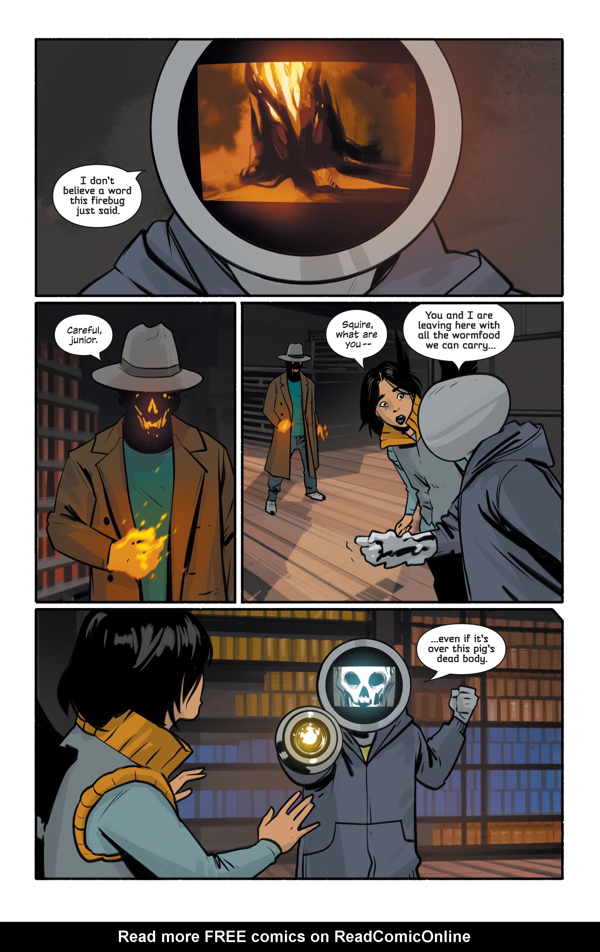 Read online Saga comic -  Issue #64 - 20