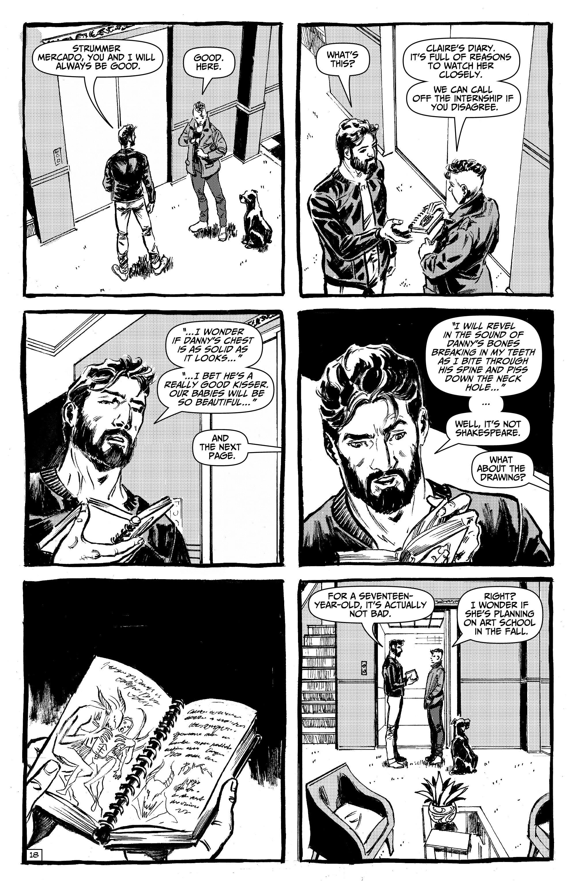 Read online Black’s Myth: The Key to His Heart comic -  Issue #1 - 20
