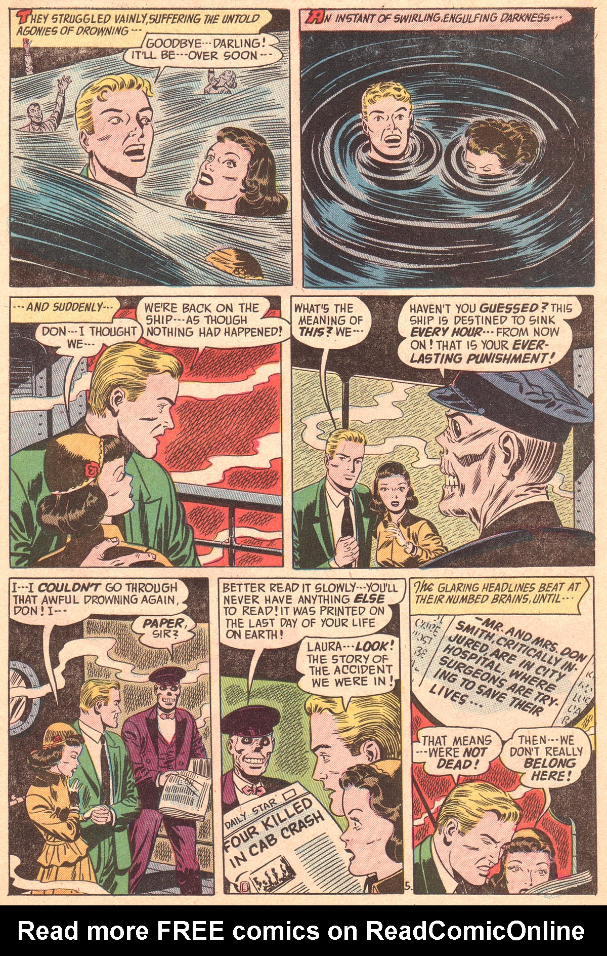 Read online Out of the Night comic -  Issue #10 - 7