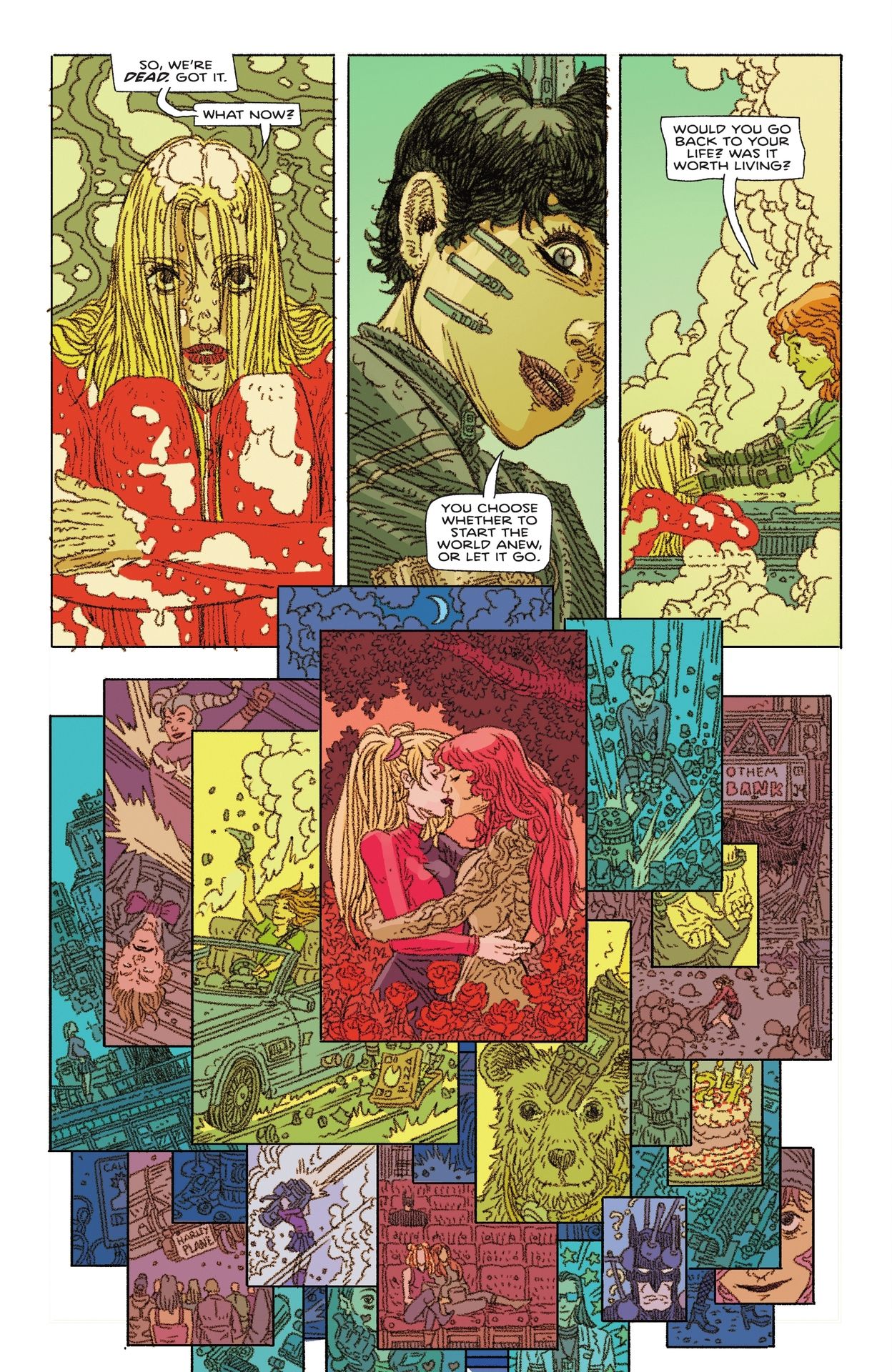 Read online Harley Quinn (2021) comic -  Issue #31 - 31
