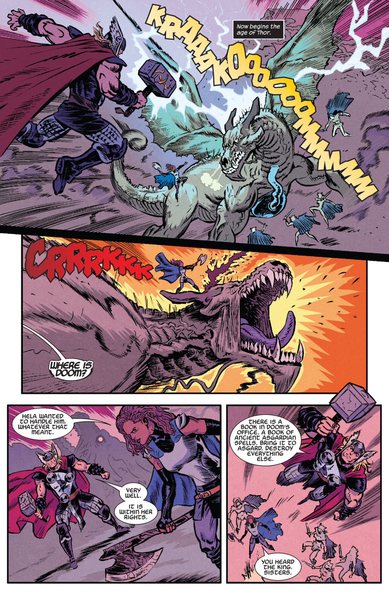 Read online Thor (2020) comic -  Issue #35 - 19