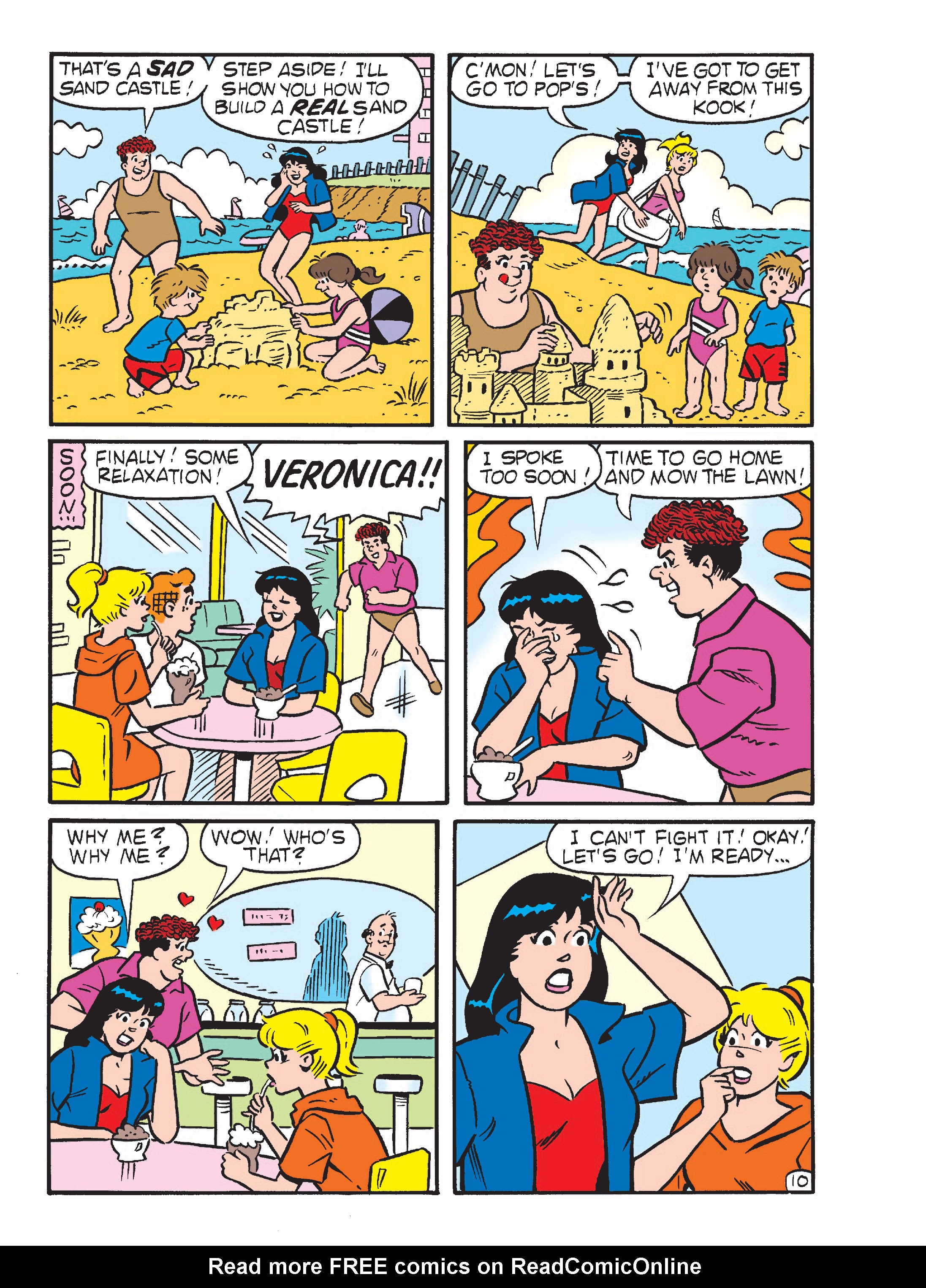 Read online World of Betty and Veronica Jumbo Comics Digest comic -  Issue # TPB 7 (Part 2) - 1