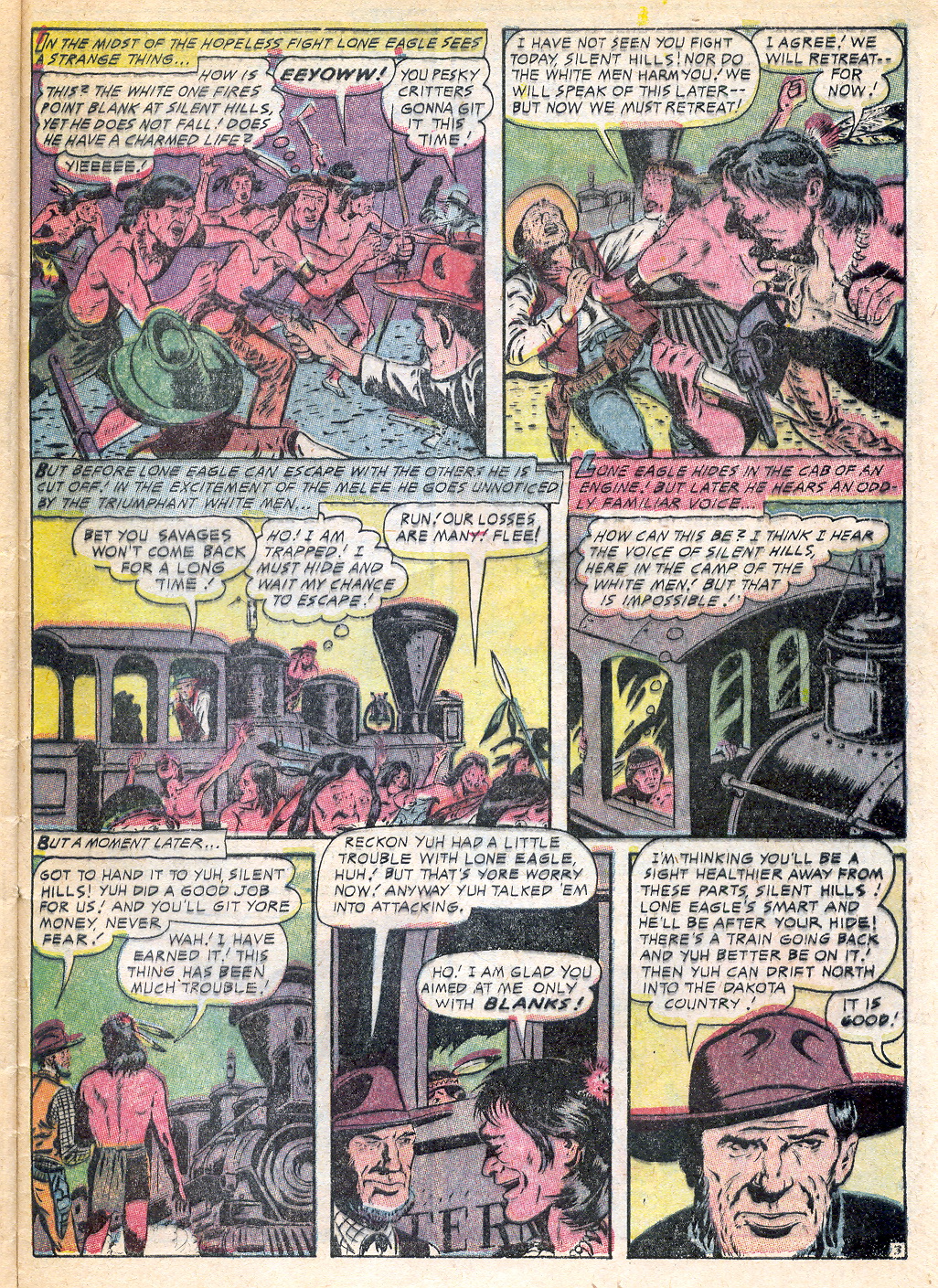Read online Apache Trail comic -  Issue #1 - 31