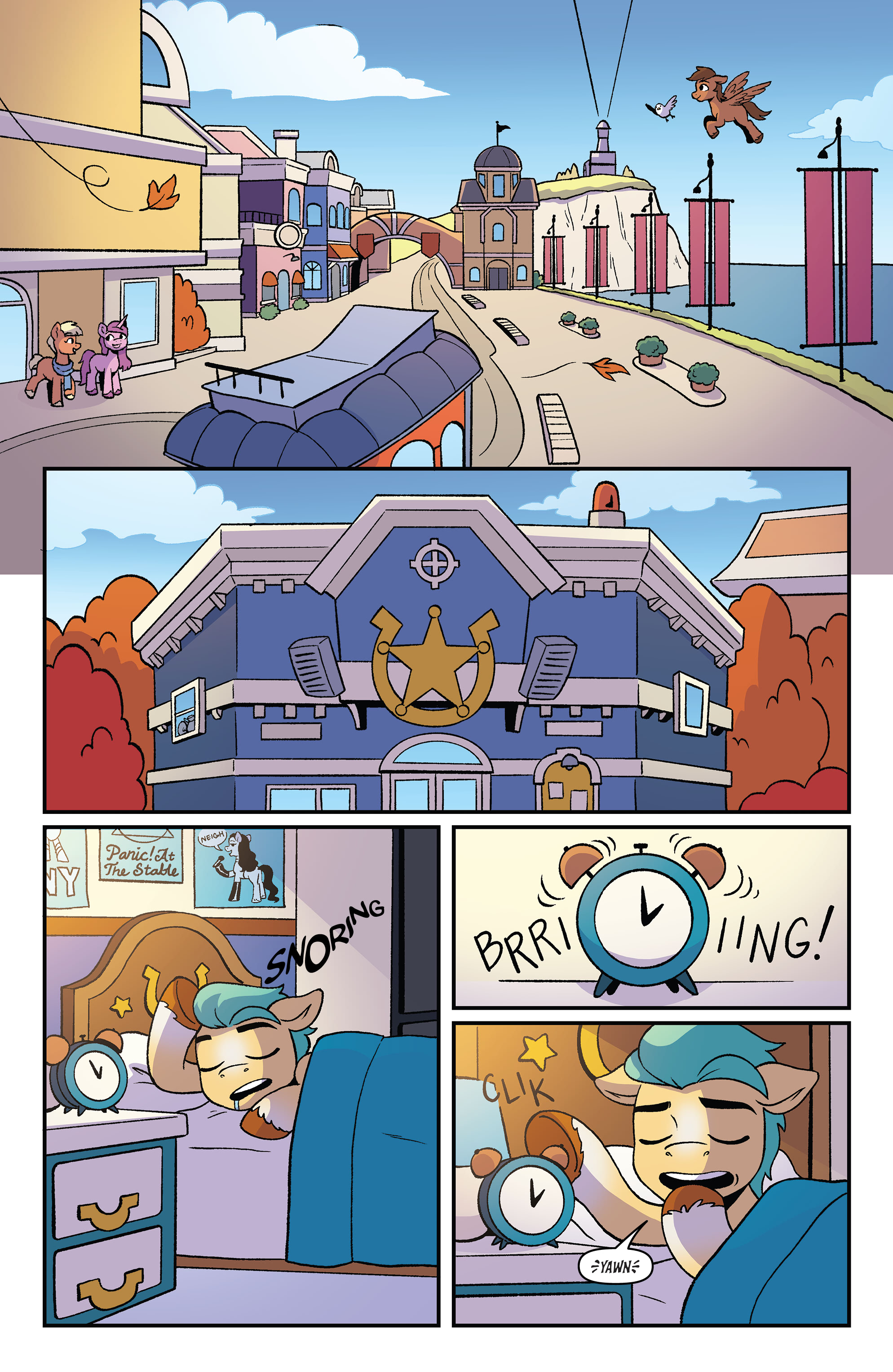 Read online My Little Pony comic -  Issue #7 - 3