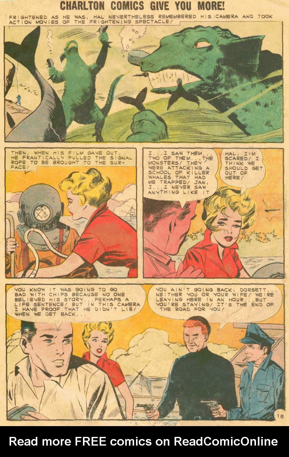 Read online Gorgo comic -  Issue #8 - 23