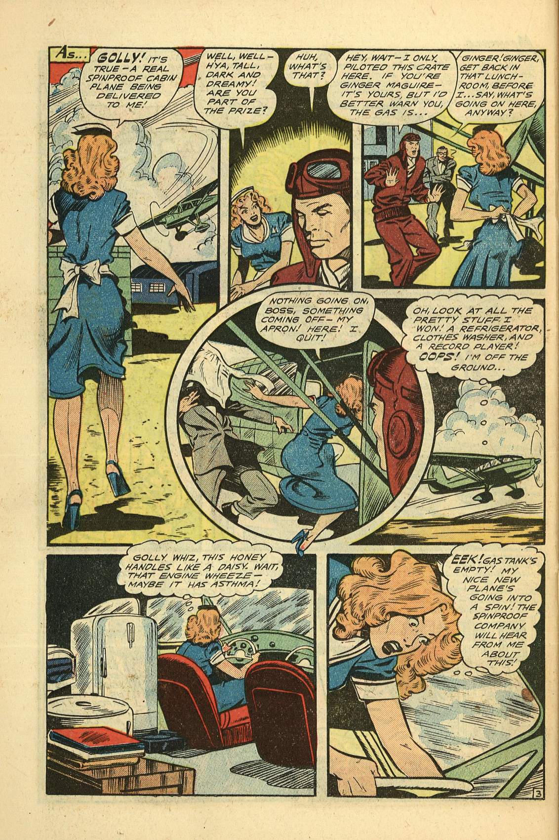 Read online Jumbo Comics comic -  Issue #119 - 32
