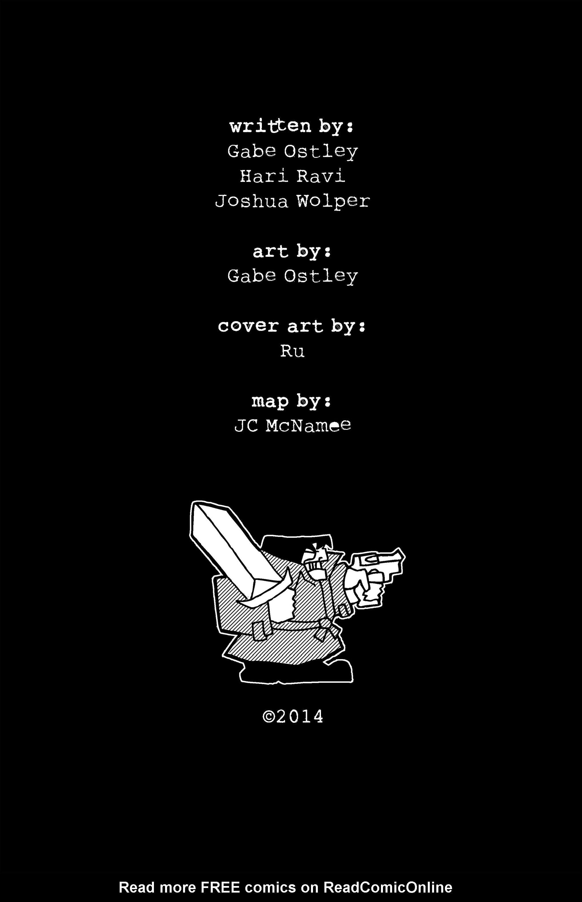 Read online Broadsword, P.I. comic -  Issue #4 - 2