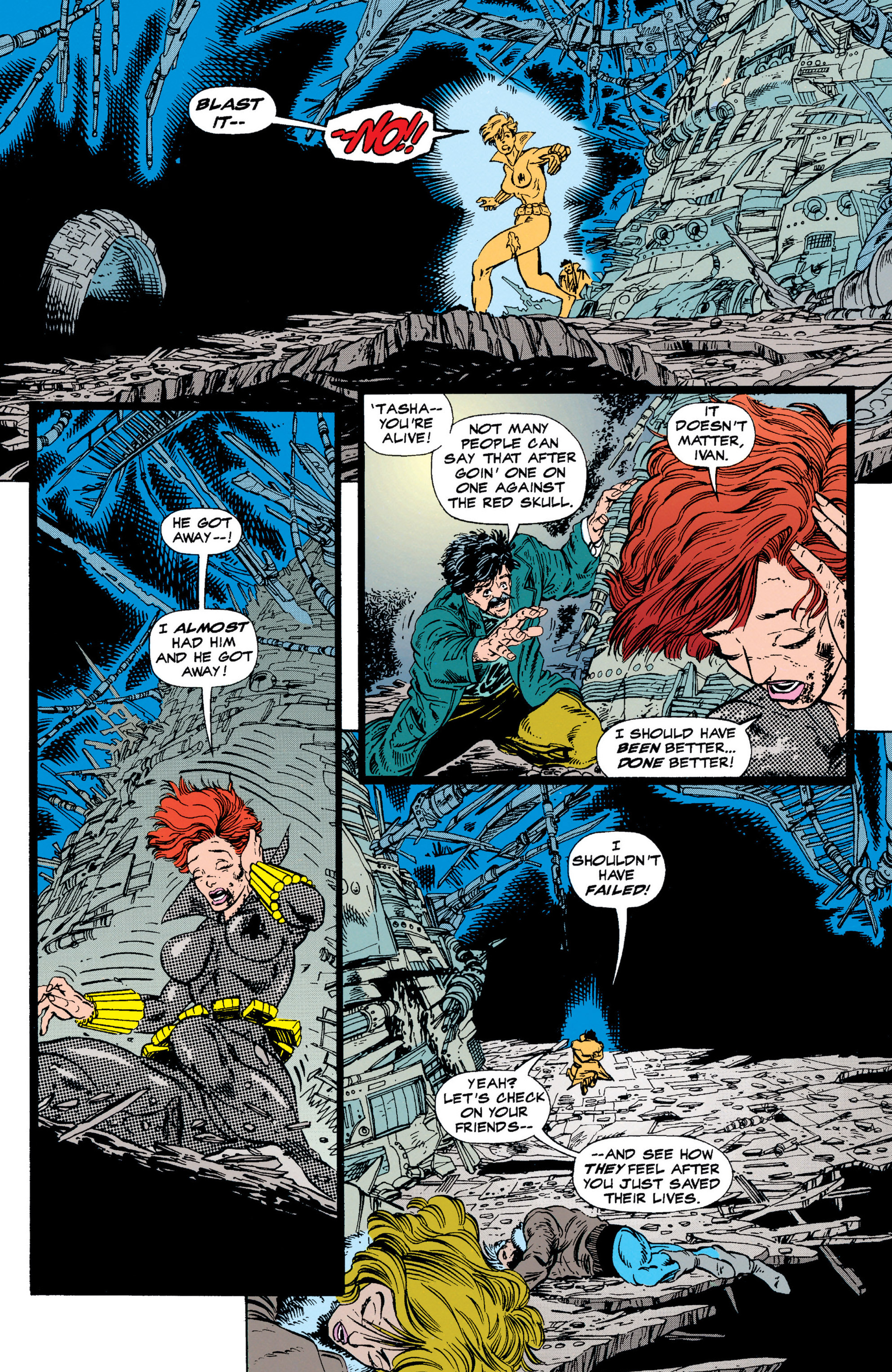 Read online The Avengers (1963) comic -  Issue #386 - 21