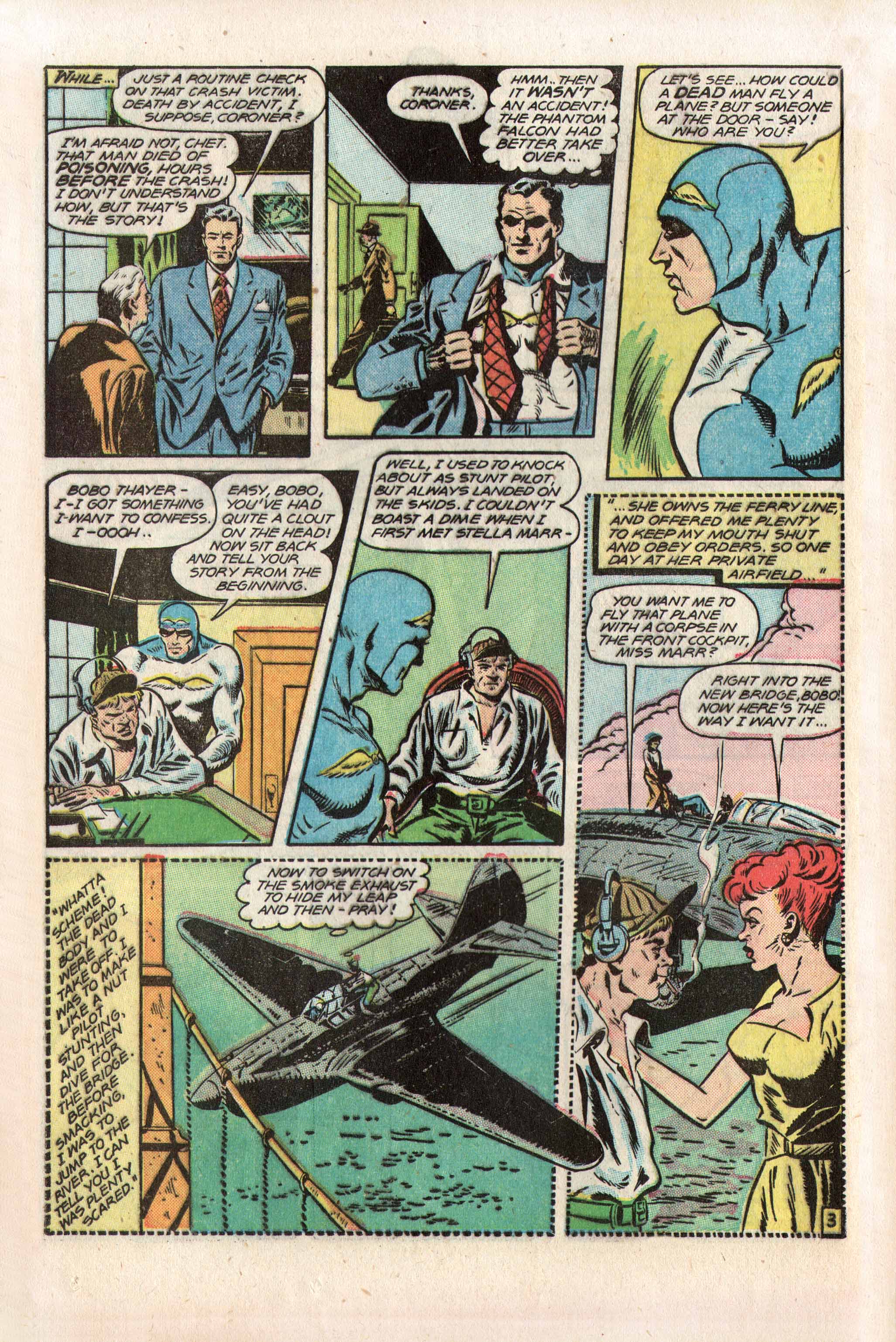 Read online Wings Comics comic -  Issue #90 - 32