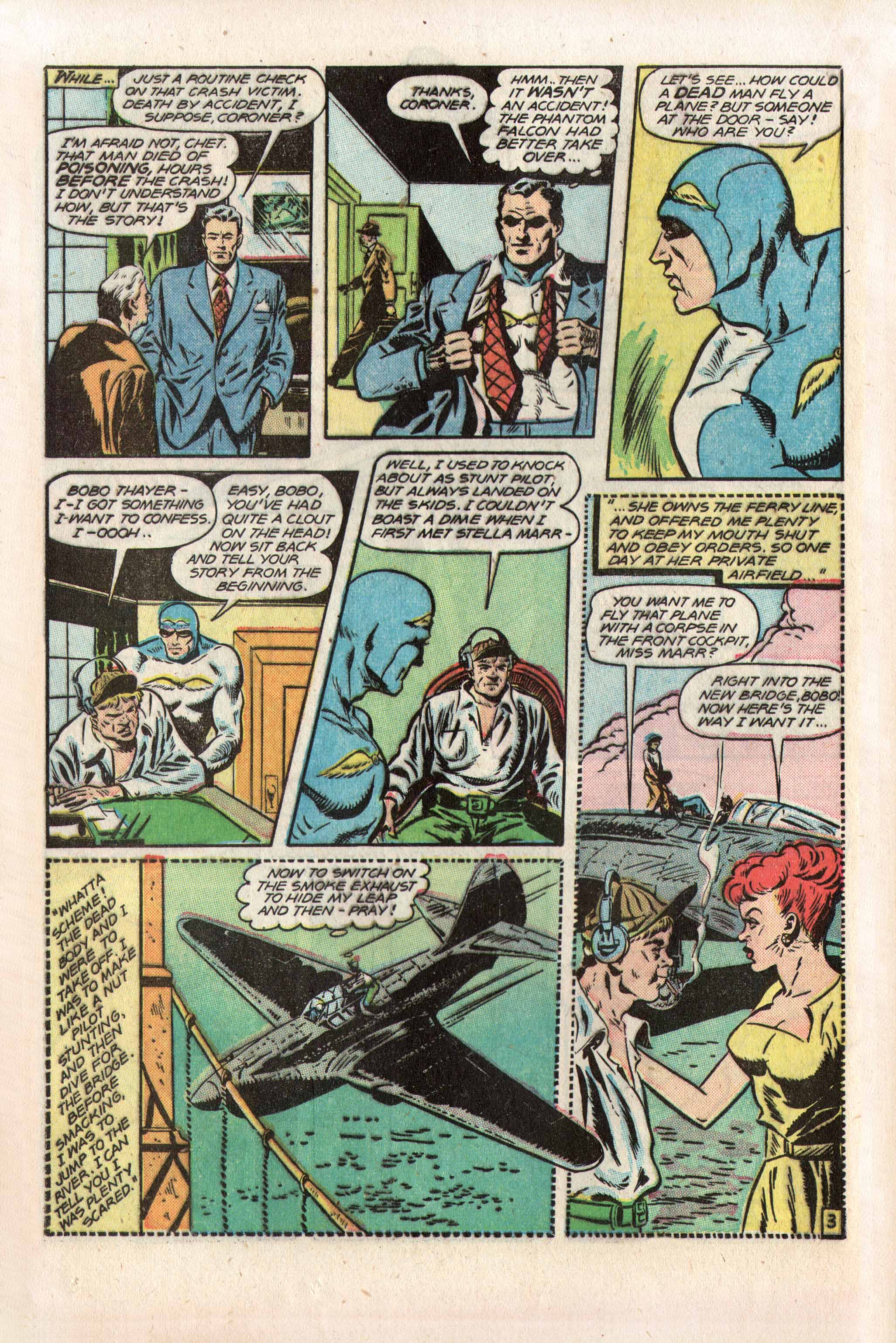 Read online Wings Comics comic -  Issue #90 - 32