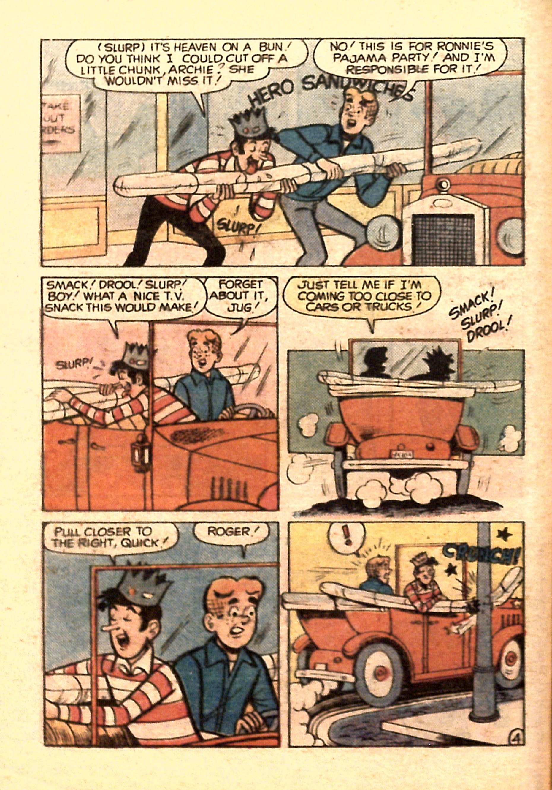 Read online Archie...Archie Andrews, Where Are You? Digest Magazine comic -  Issue #17 - 116