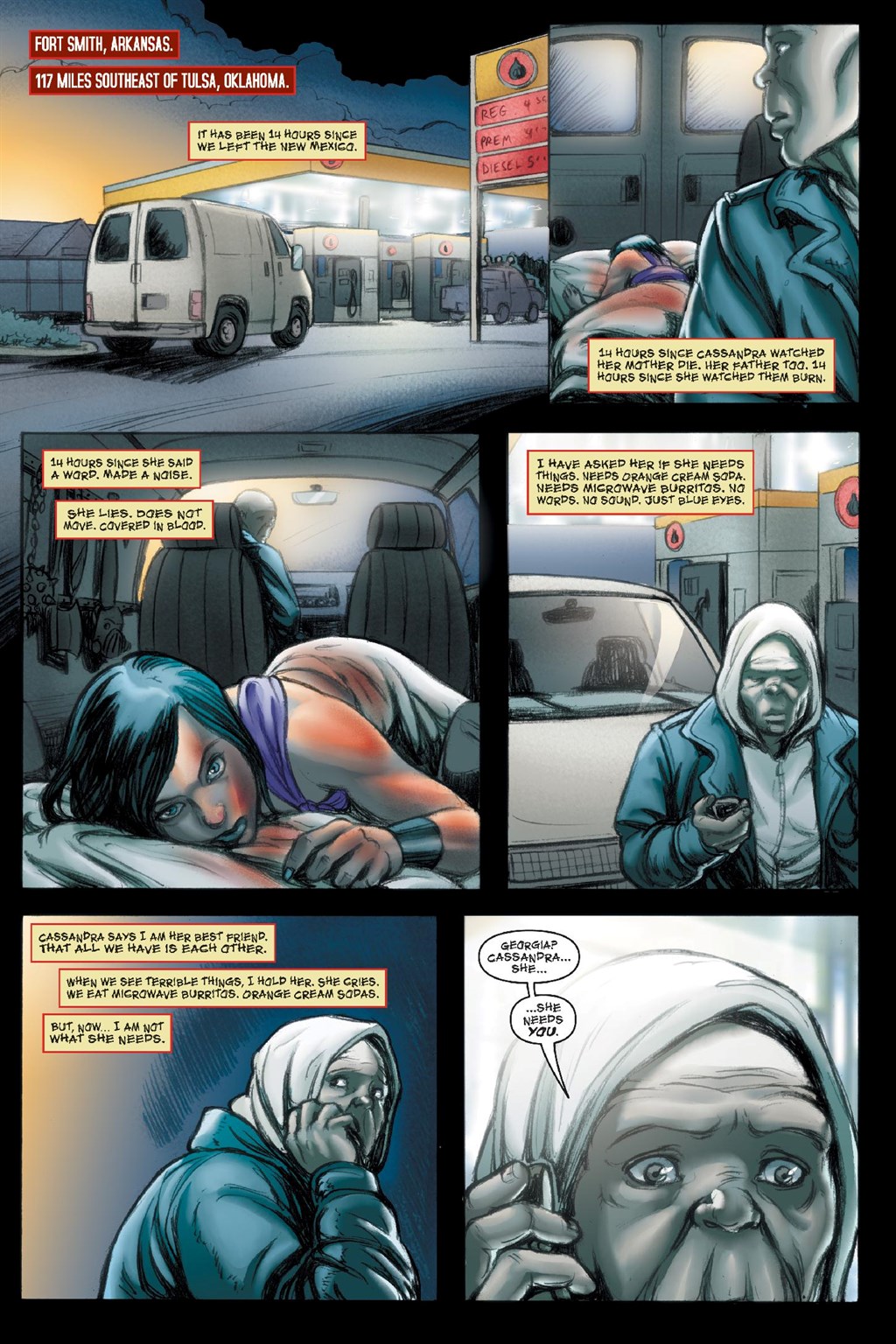 Read online Hack/Slash Deluxe comic -  Issue # TPB 3 (Part 1) - 9