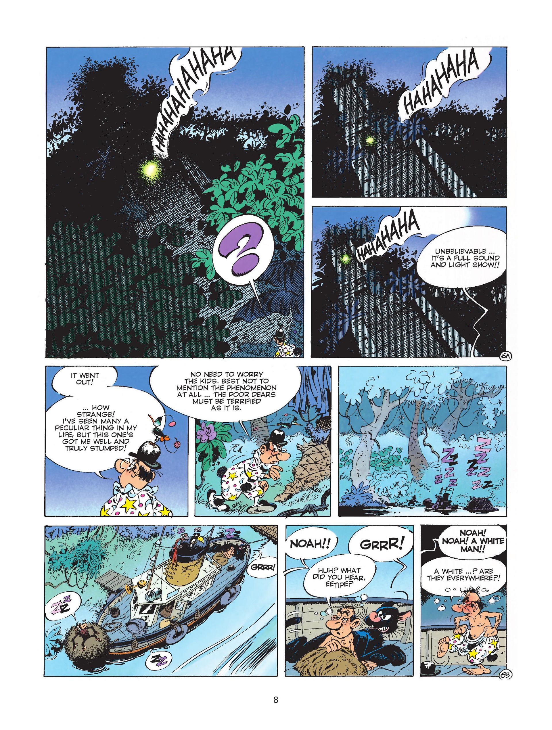 Read online Marsupilami comic -  Issue #8 - 10